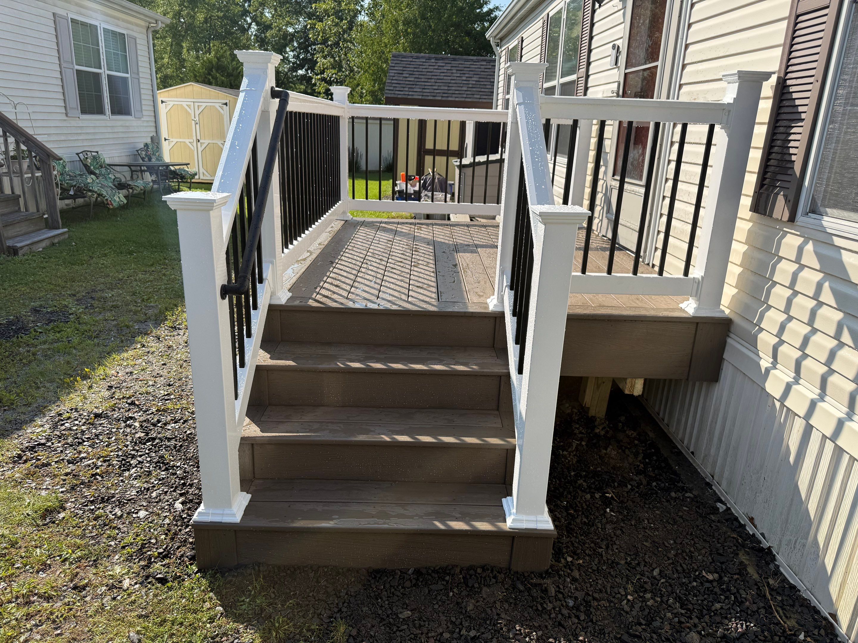 New Deck in Quakertown, Pennsylvania by deck guardian