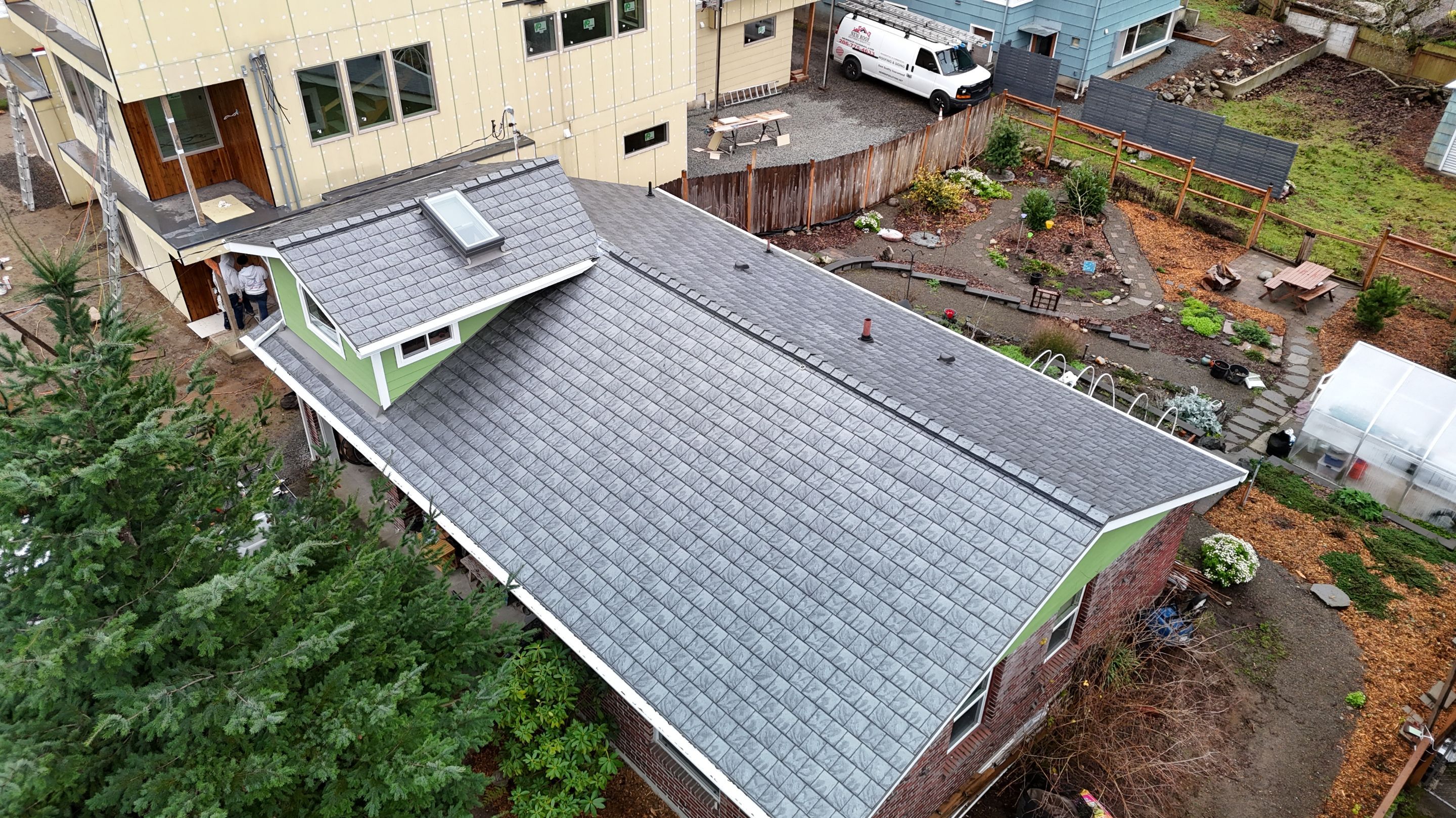 2nd Story with EuroShield in Seattle by Roof Smart