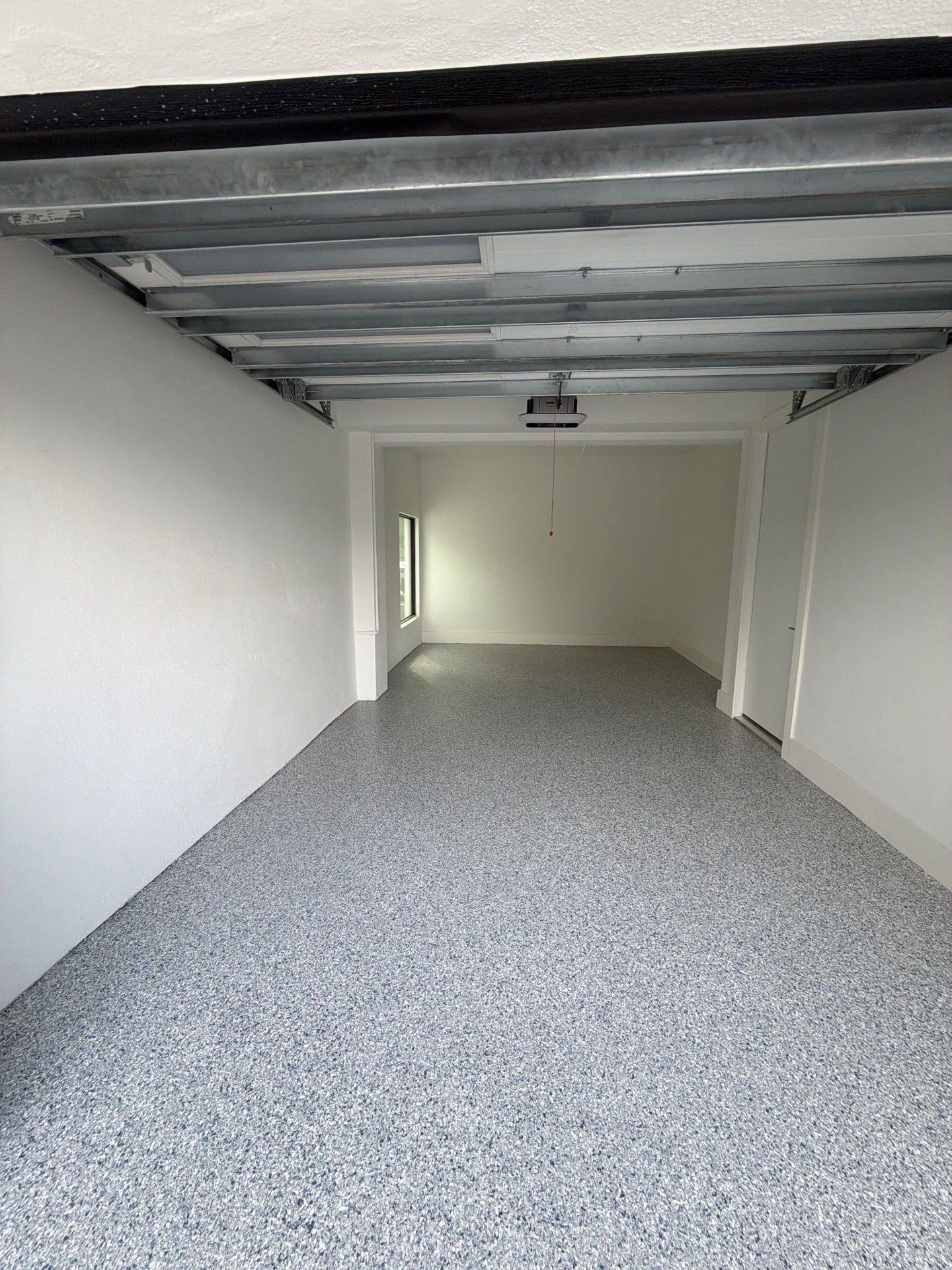 Residential Garage Floor Preparation and Epoxy Coating in Dunedin by Performance Floors & Coating