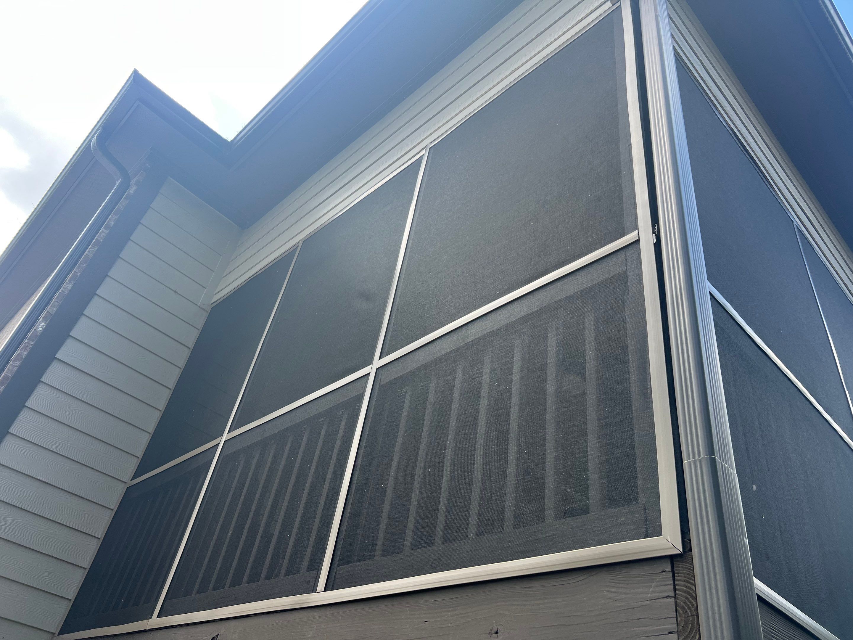 Woodhaven - Screen Porch by Pillar and Pine