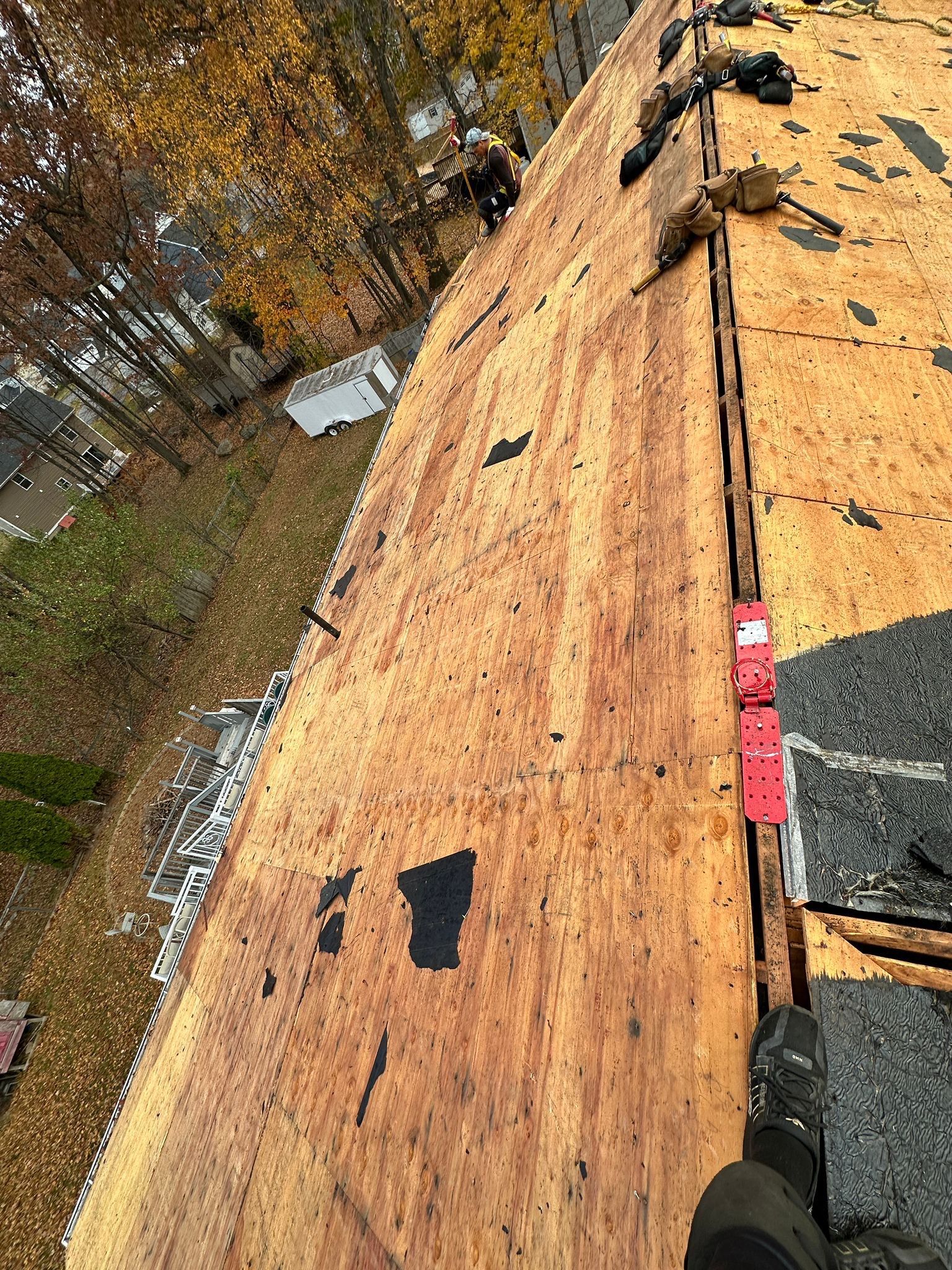 Project in Bristol by Elitex Roofing