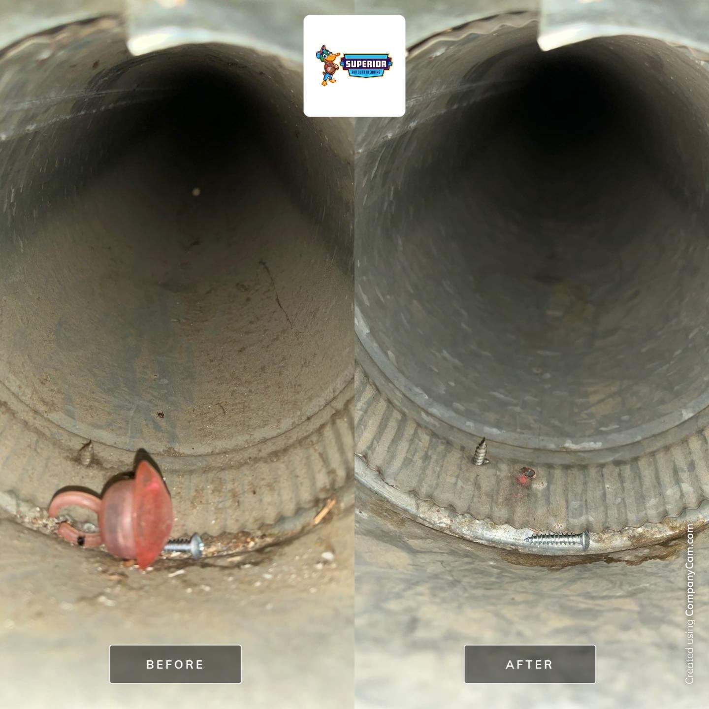 Air Duct Cleaning With a Vacuum Truck in Prospect, PA by Superior Air Duct Cleaning