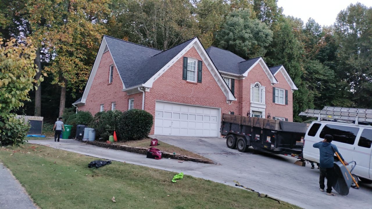 Residential Roofing Installation using Owens Corning by Inspector Roofing and Restoration