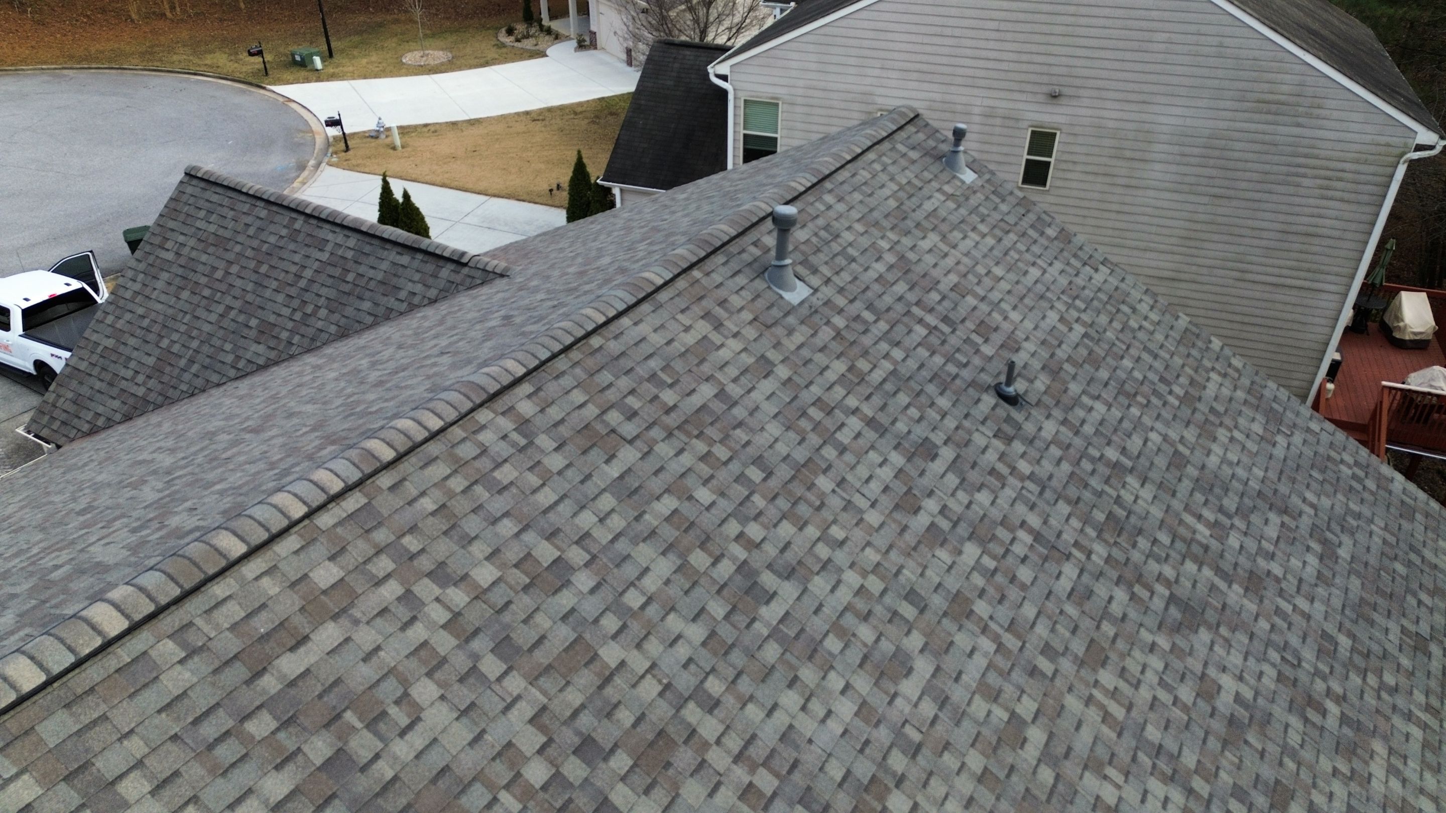 Cumming, GA Roof Replacement, CertainTeed Landmark Weathered Wood by Reset Roofing