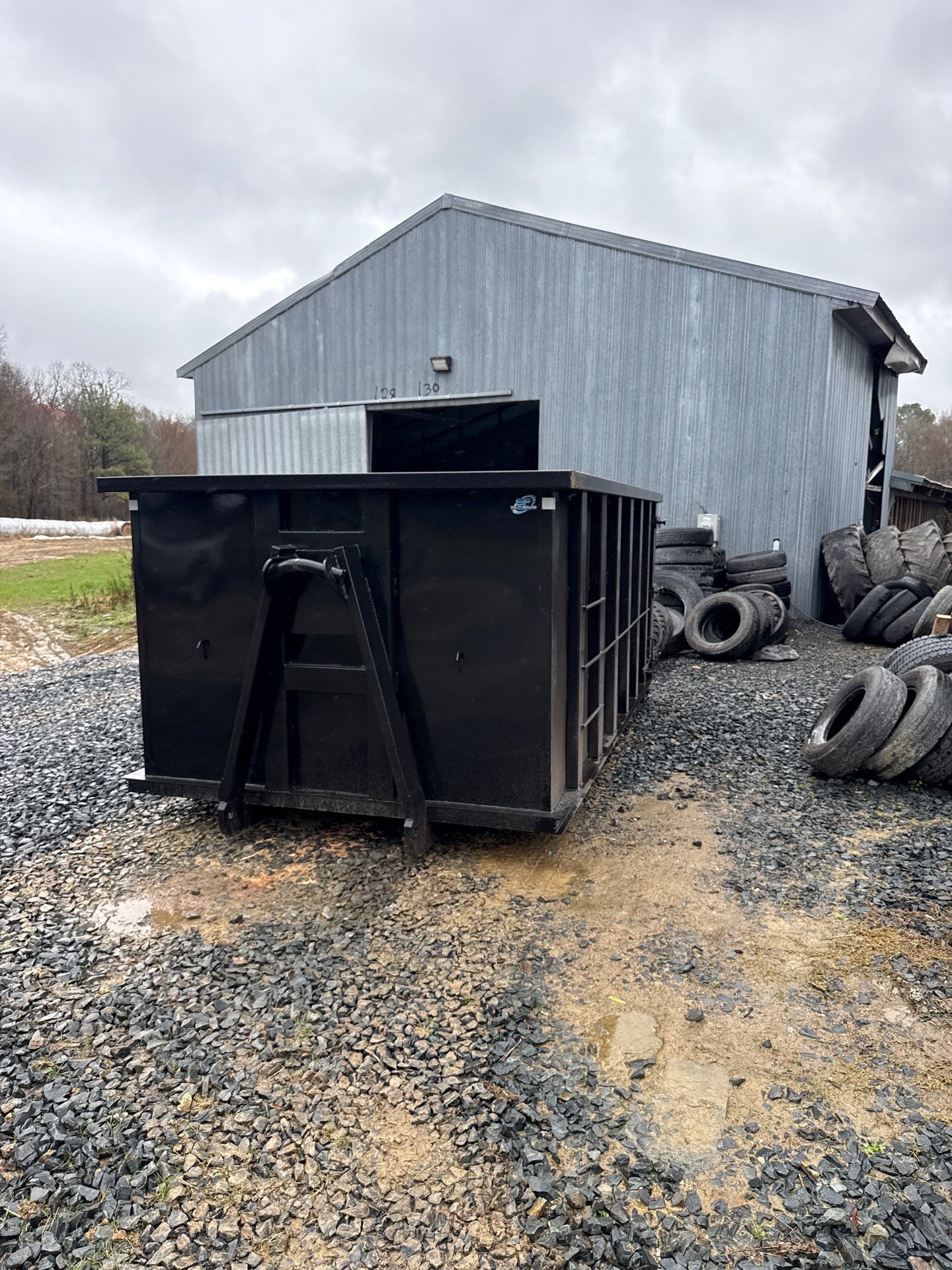 Dumpster Rental Peachland by Badger Hauling
