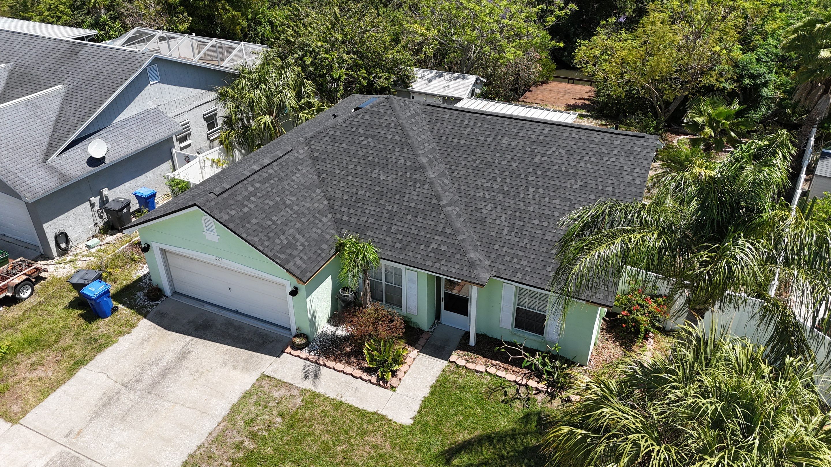 Roof Replacement in Apollo Beach, FL by Steadfast Roofing 