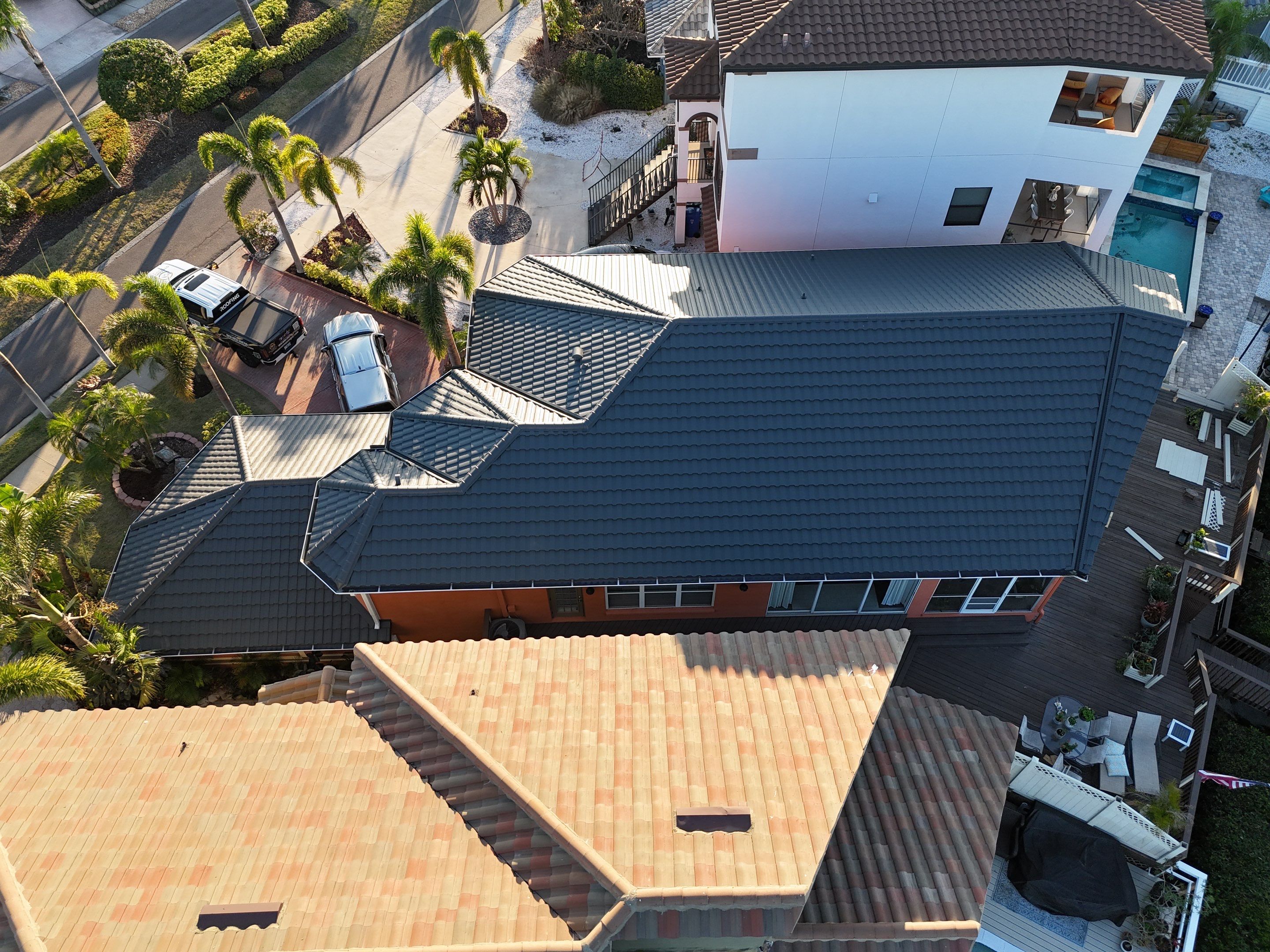 Roof Replacement in Apollo Beach FL. by Steadfast Roofing 