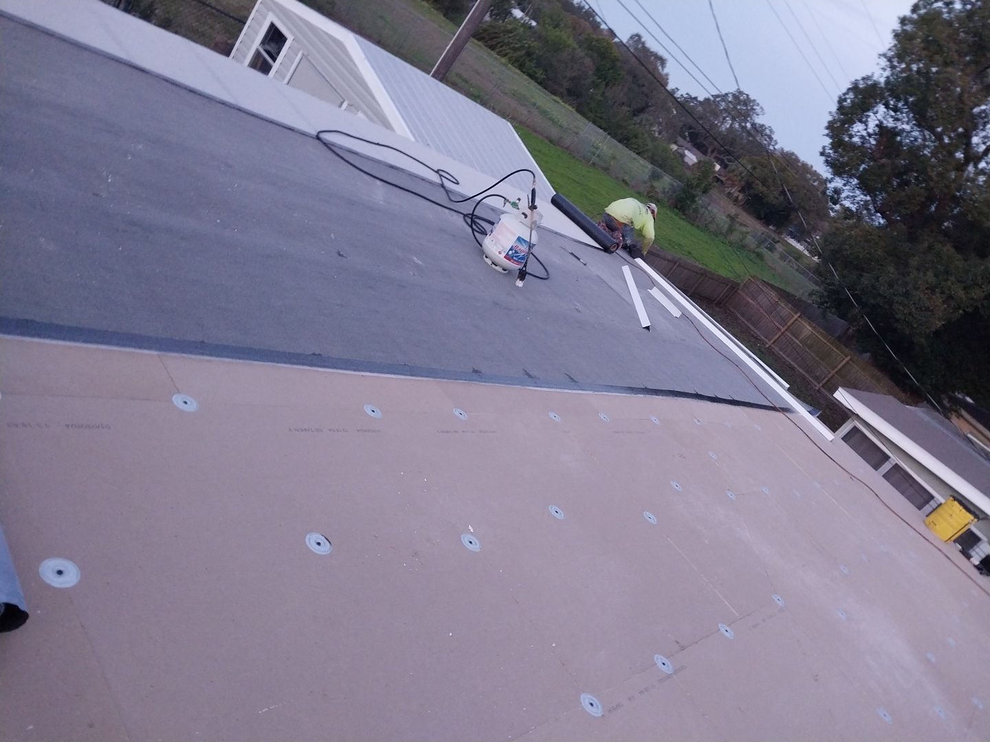 Project in St. Petersburg 33709 by Mitchell Roofing Company LLC 