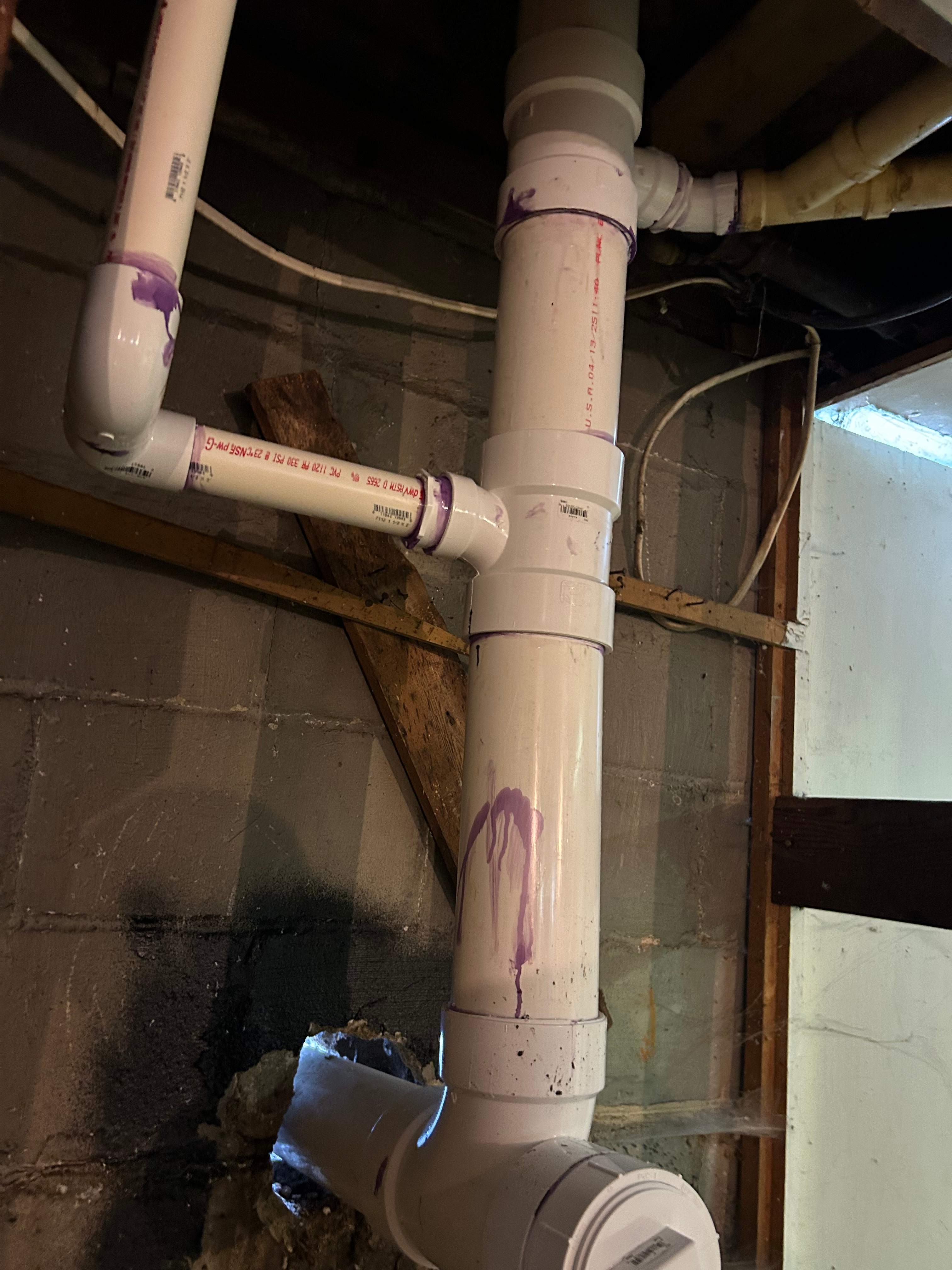 Sewer Line Repair, Camera Inspection & Collector Hub Rebuild by Allied Water Services