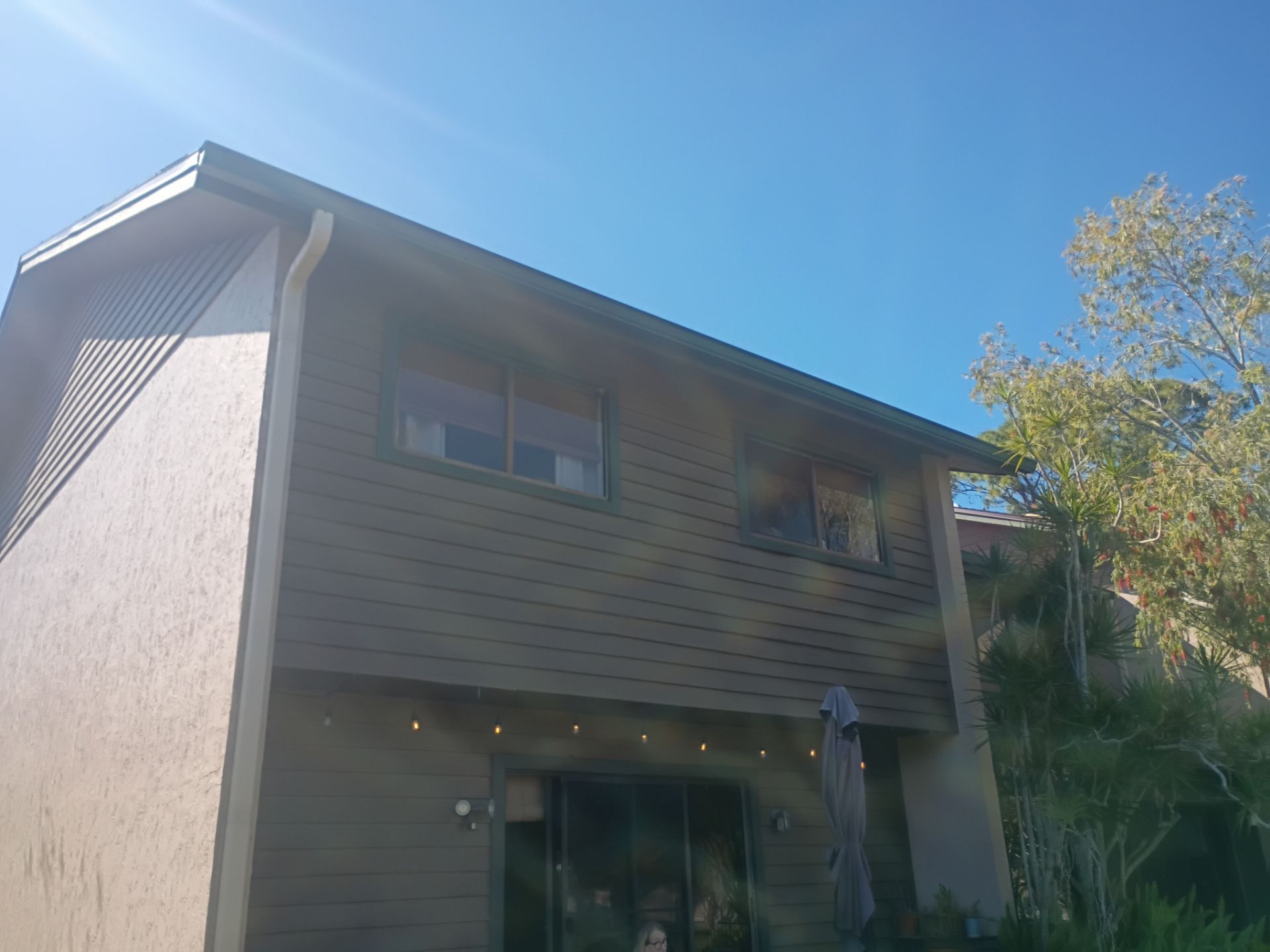 Leaf Guard using Gutter Guards & 3X4Downspoutsts in Sarasota FL by Gutter Professors