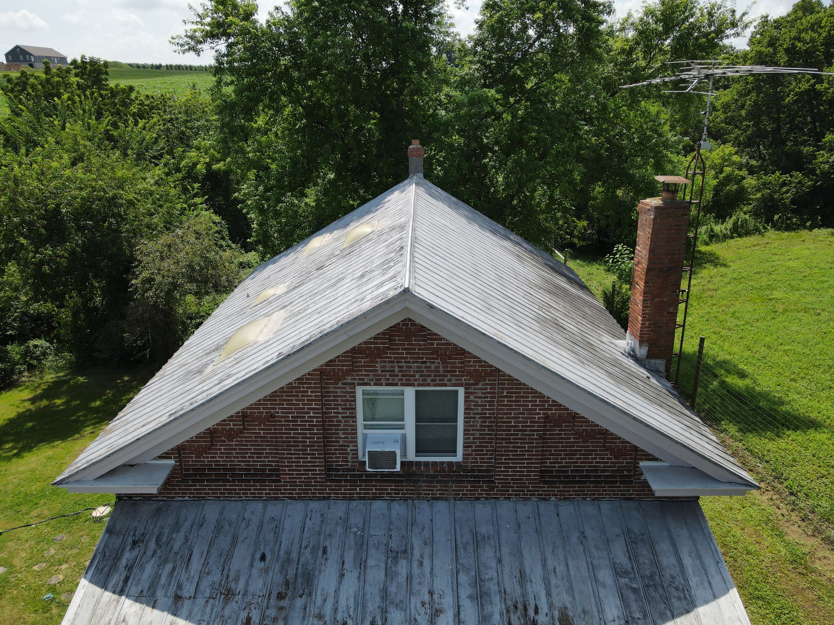 Historic Schoolhouse Roof Restoration with Platinum Warranty in York Springs, PA by Bealing Roofing & Exteriors