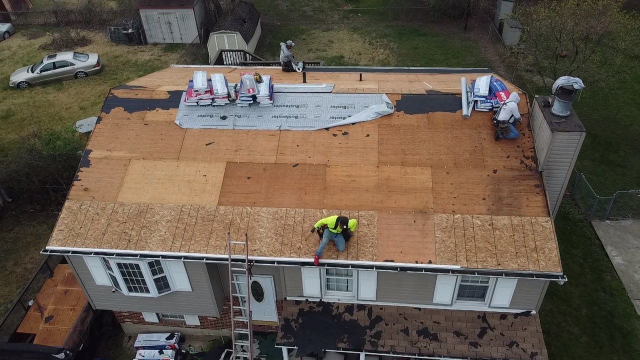 Residential Roofing Installation using GAF Timberline HDZ by Matter Construction, LLC