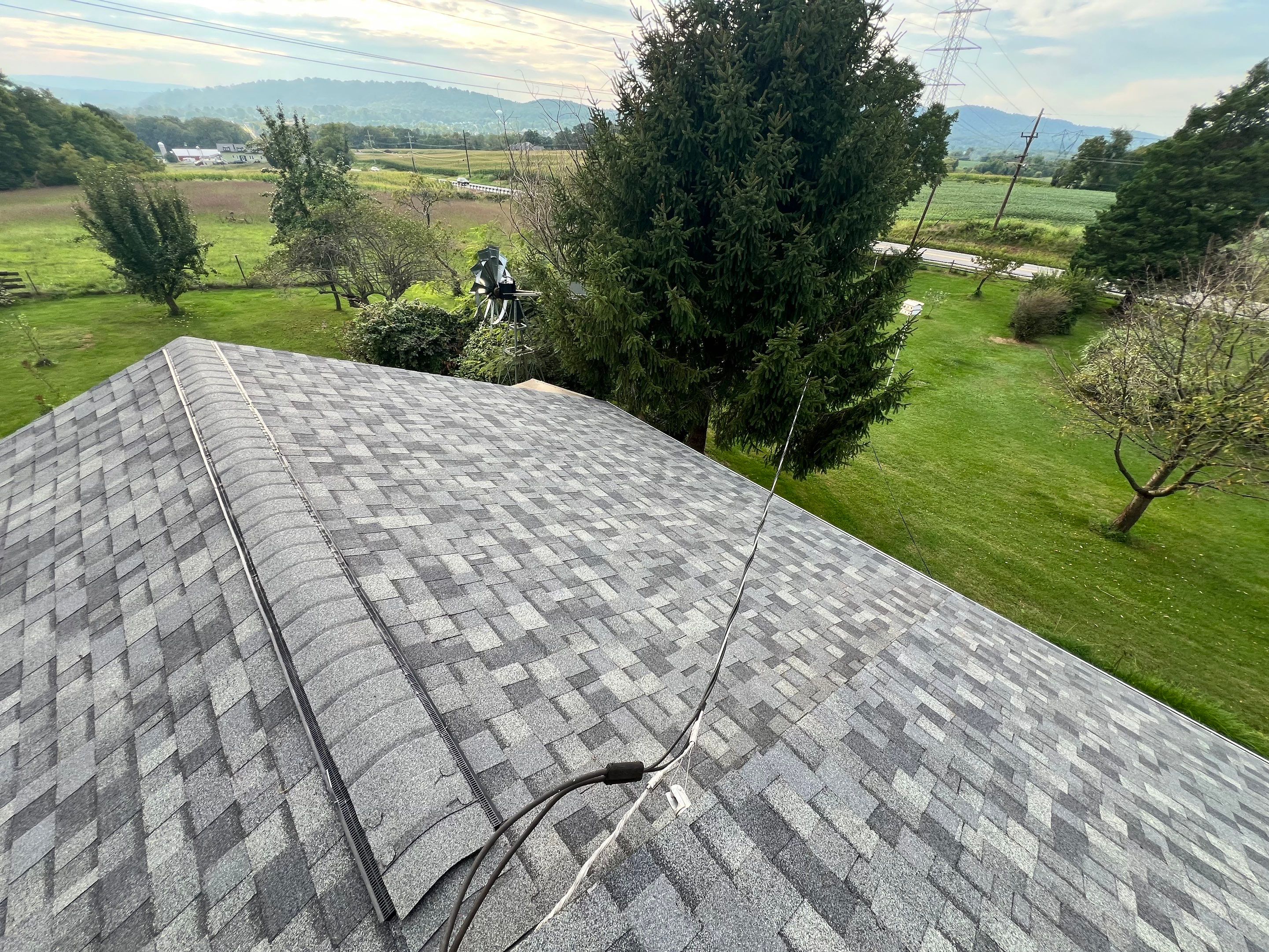Full Roof Replacement with Owens Corning Duration Shingles in Tuscarora by Frederick Roof Repair