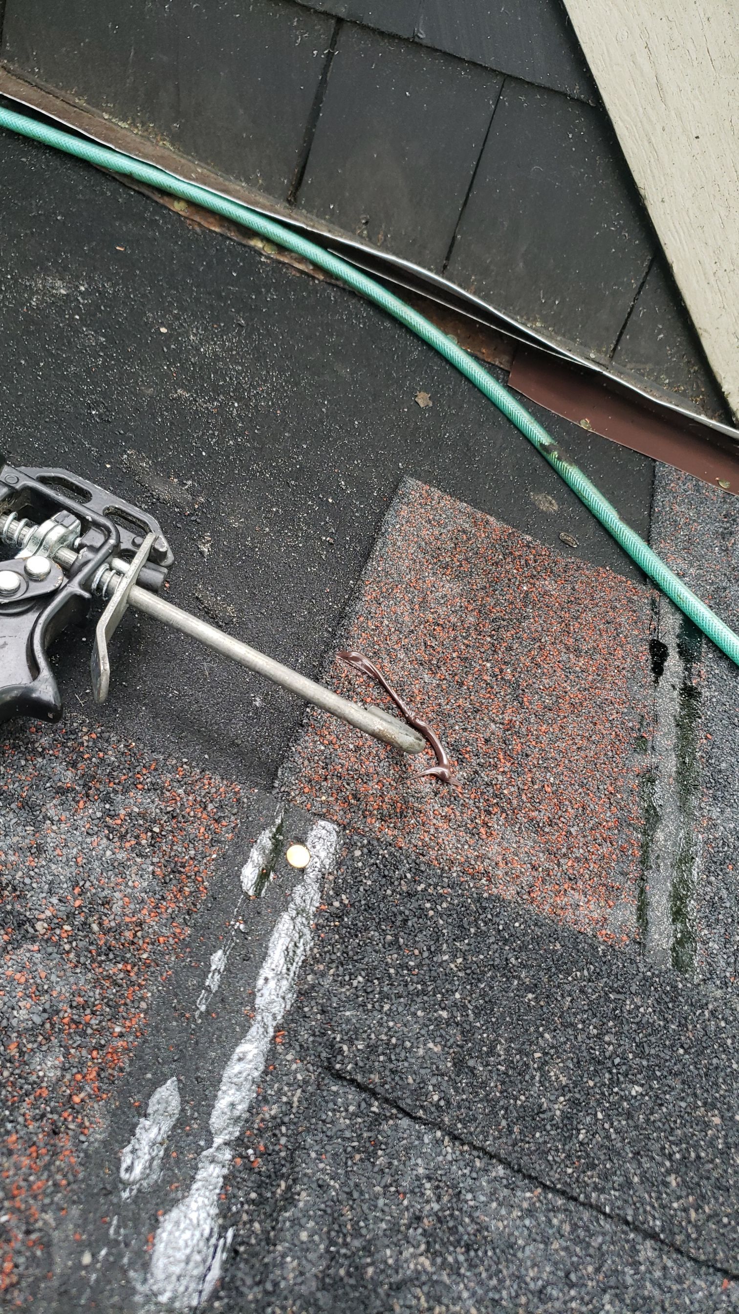 Atlas Pinnacle Pristine Scotchgard: Black Drip Edge: Black by Eagle Eye Roofing