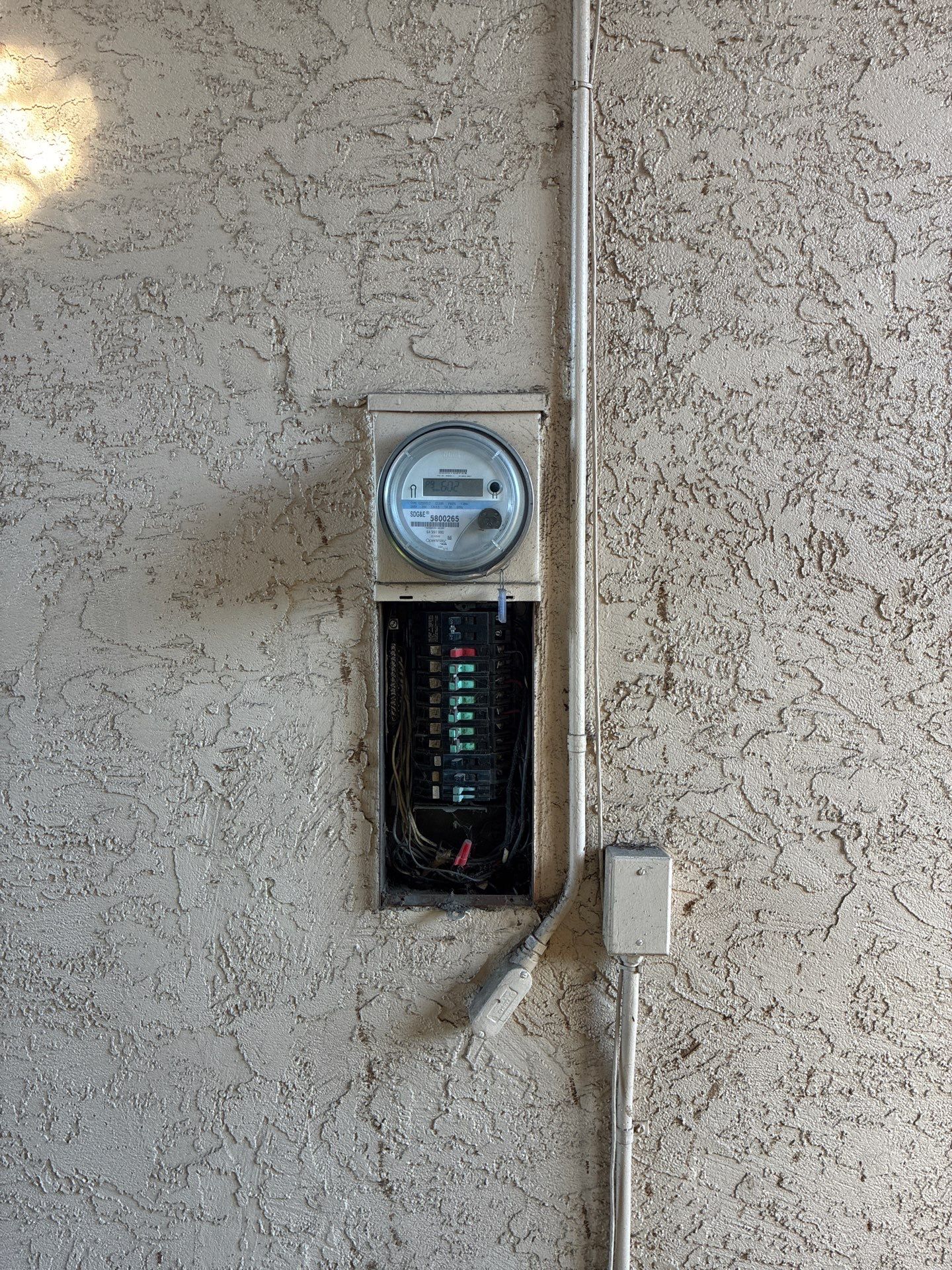 Lemon Grove Service Panel Upgrade and Interior Electrical Maintenance by Andre Electric