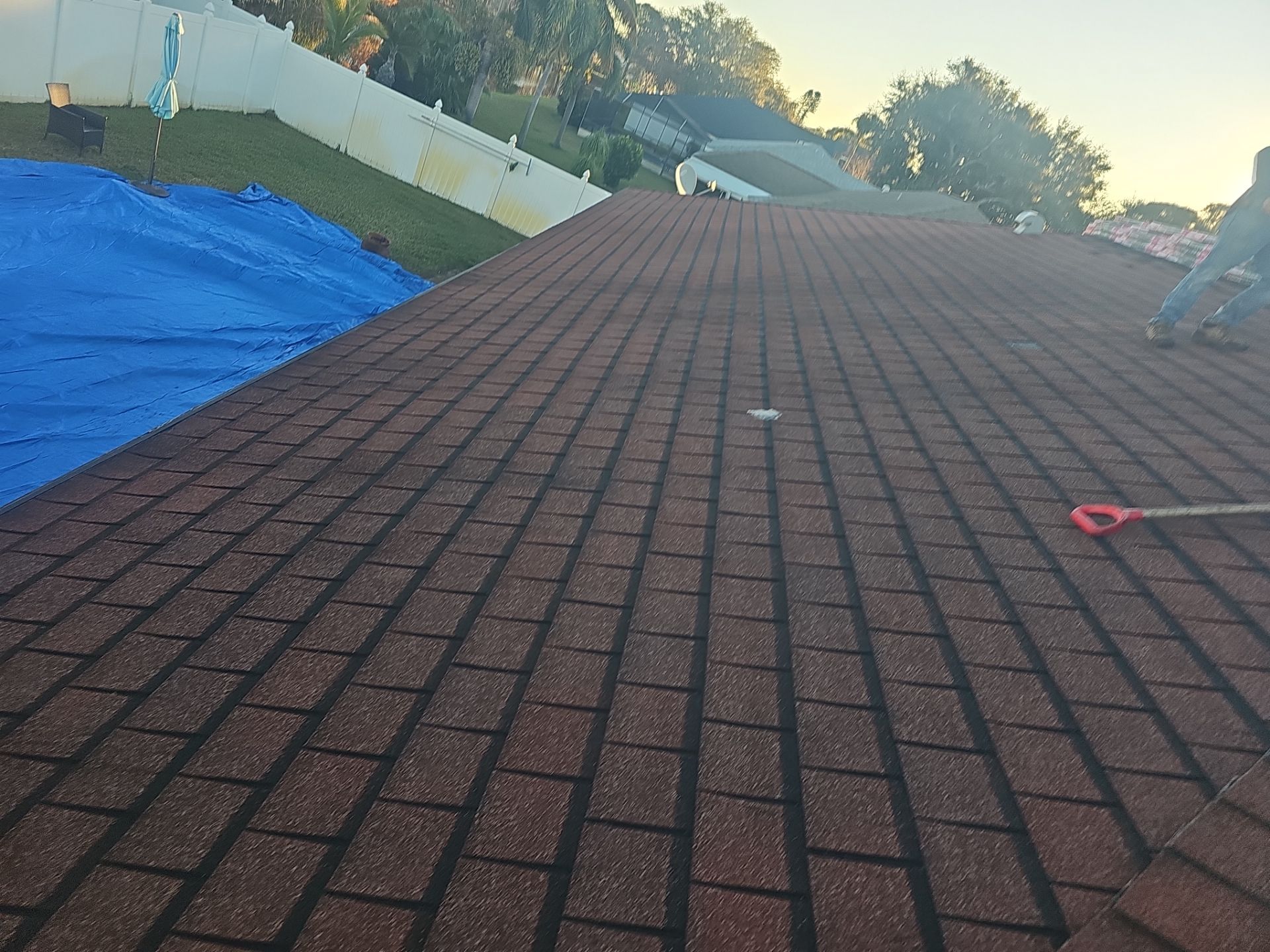 Project in St. Petersburg 33761 by Mitchell Roofing Company LLC 
