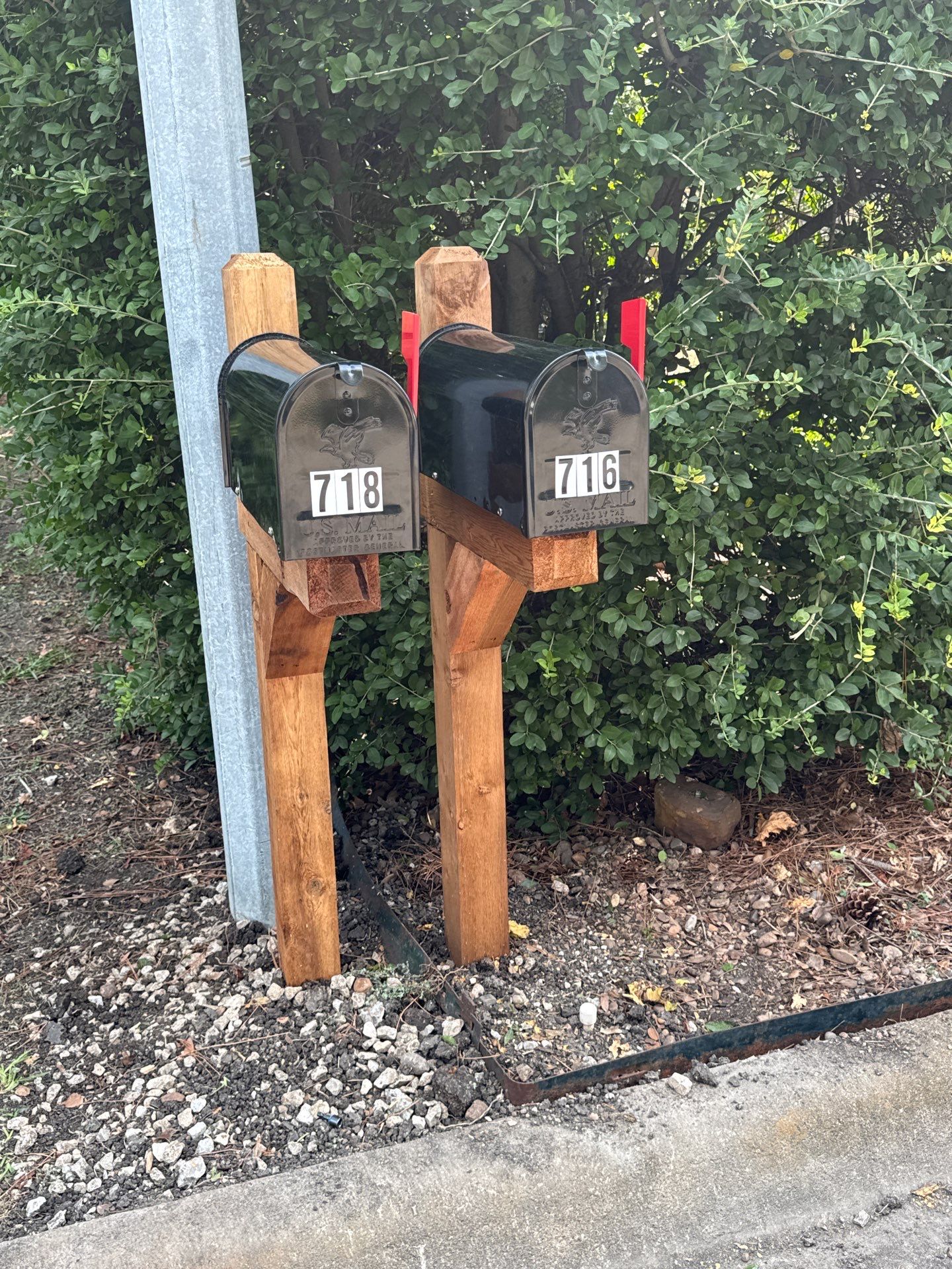 Mail box by Lighthouse Contractors