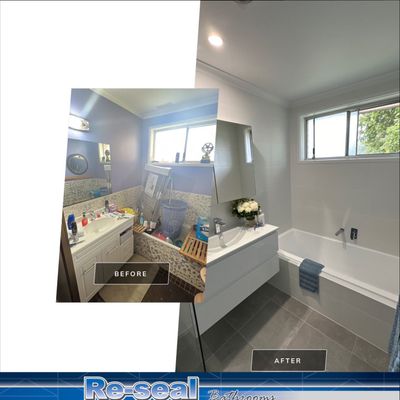 Main Bathroom & Toilet Renovation by Re-seal Bathrooms
