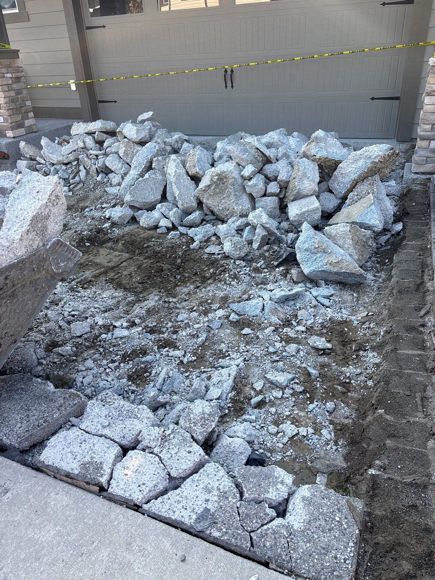 Concrete Driveway Makeover | Snohomish  by Jireh Asphalt & Concrete Inc 