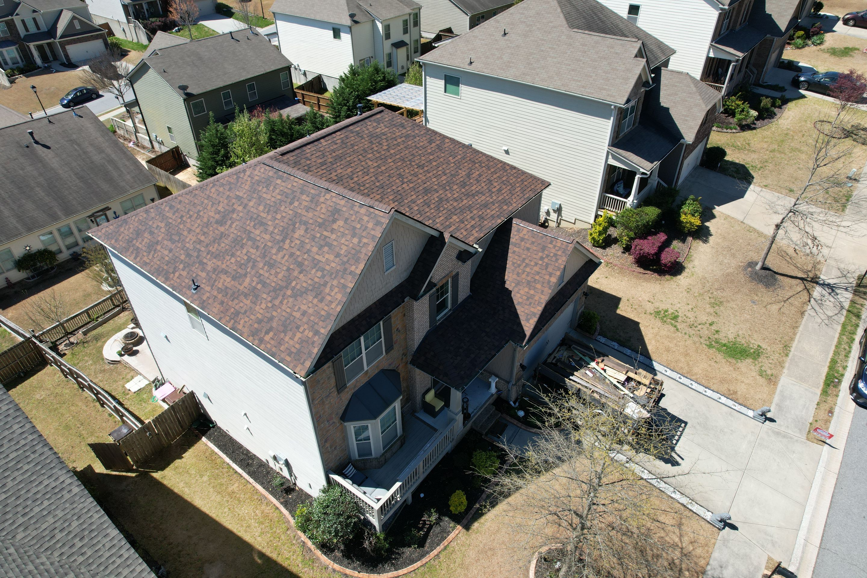 Residential Roofing Installation using Owens Corning by Inspector Roofing and Restoration