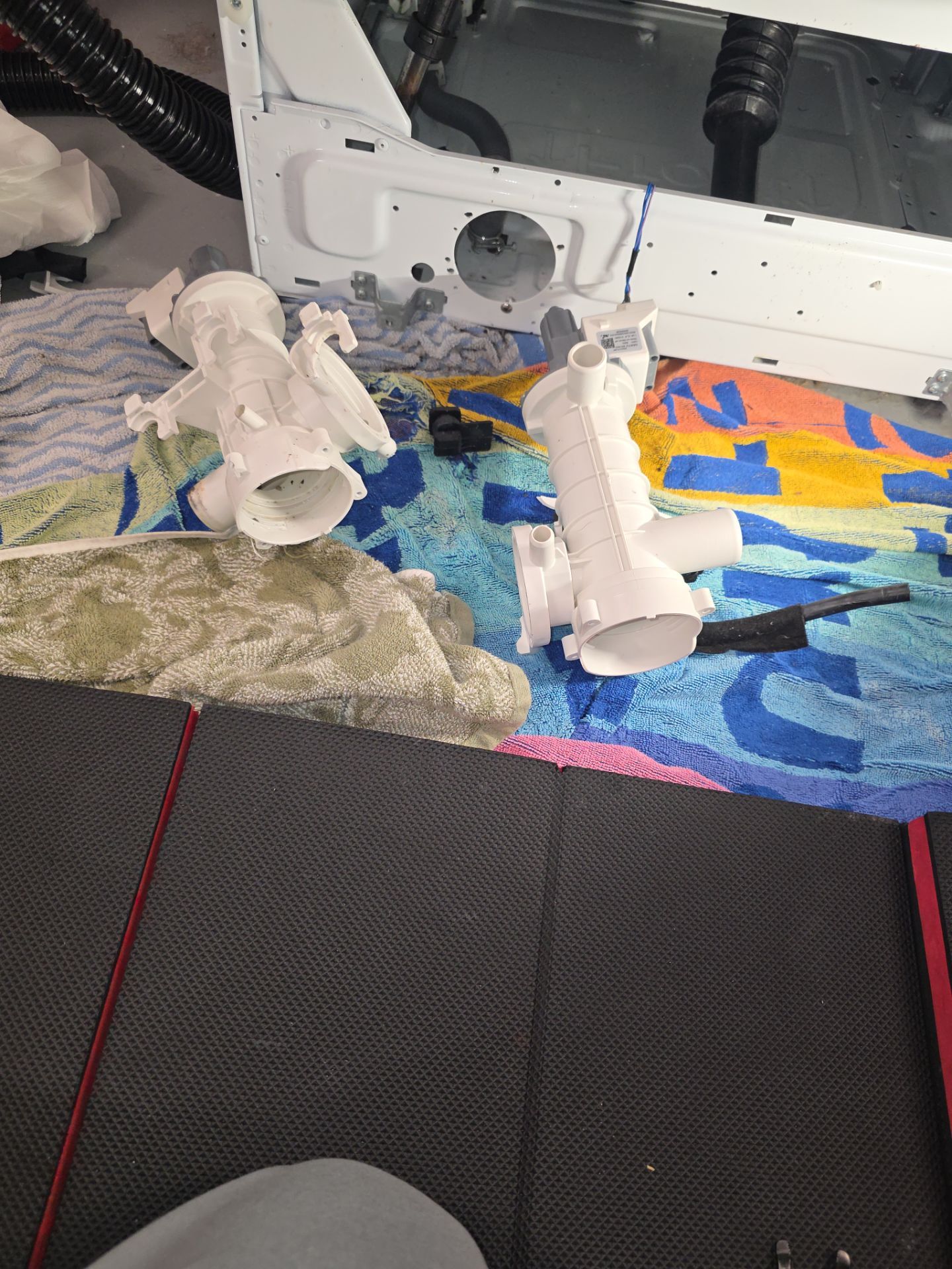 GE Commercial Washing Machine E1 Error Diagnostic in Winter Park by AMB-WORKS APPLIANCE REPAIR