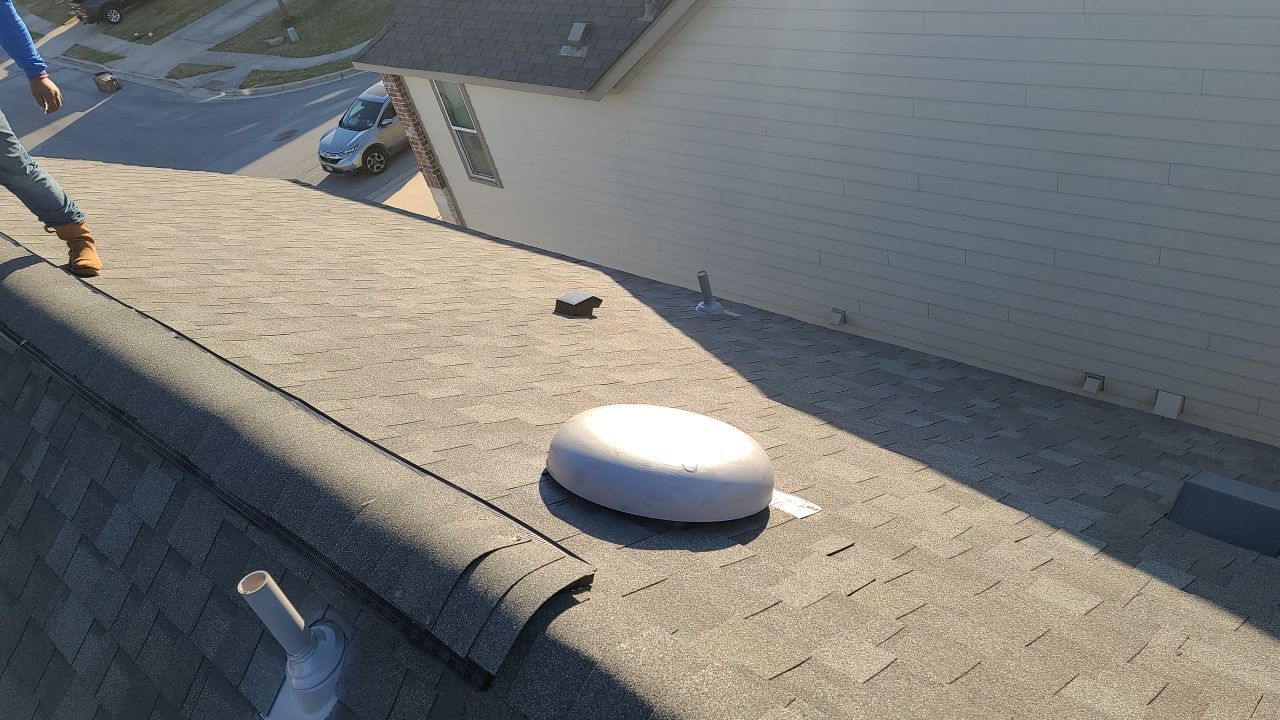 Austin Roof Storm Damage Assessment and Emergency Tarping Service by Caliber Restoration LLC