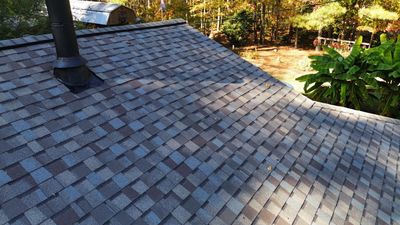 Cumming, GA Roof Replacement CertainTeed Landmark Moire Black
