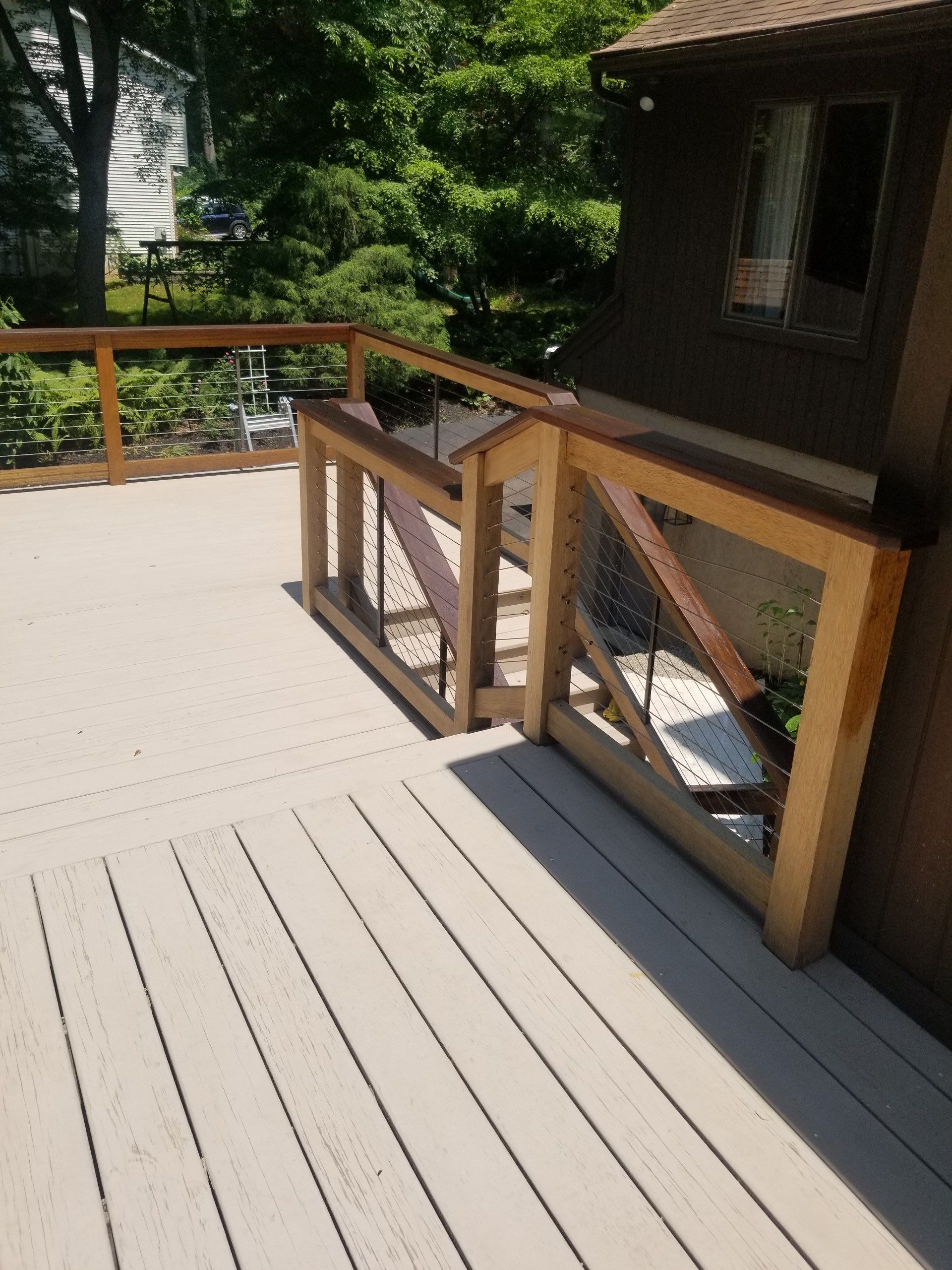 Deck Staining in West Chester, PA by Davis Painting Llc 