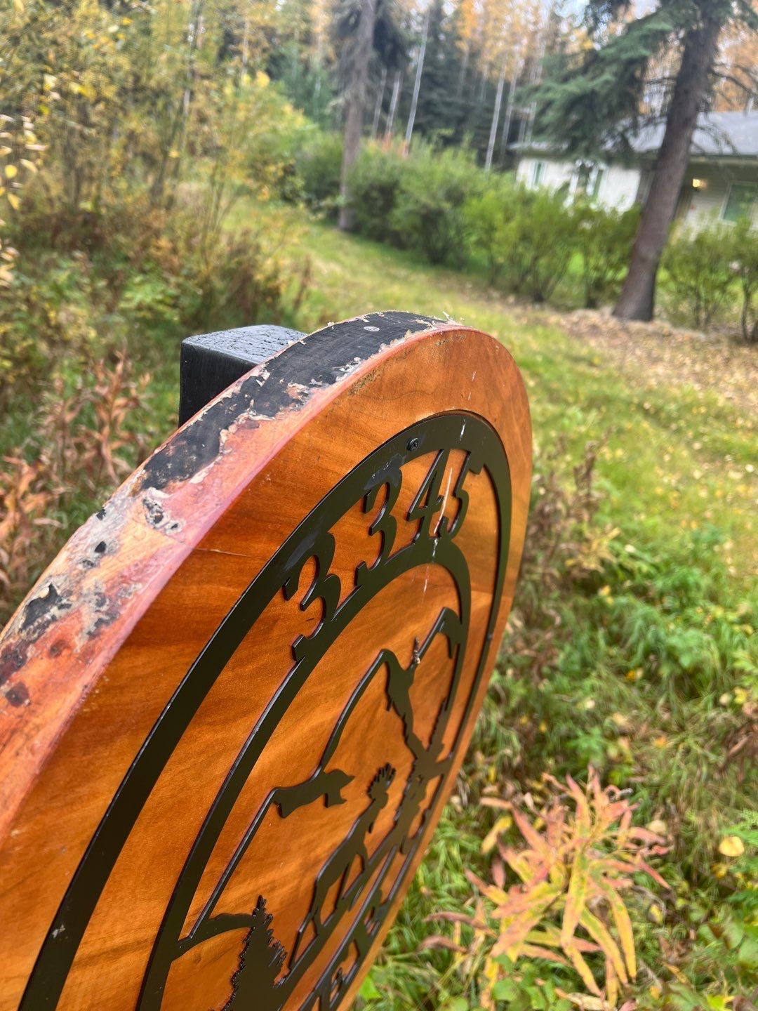 Custom Sign Gets Gorgeous Update! by Midnight Sun Painting