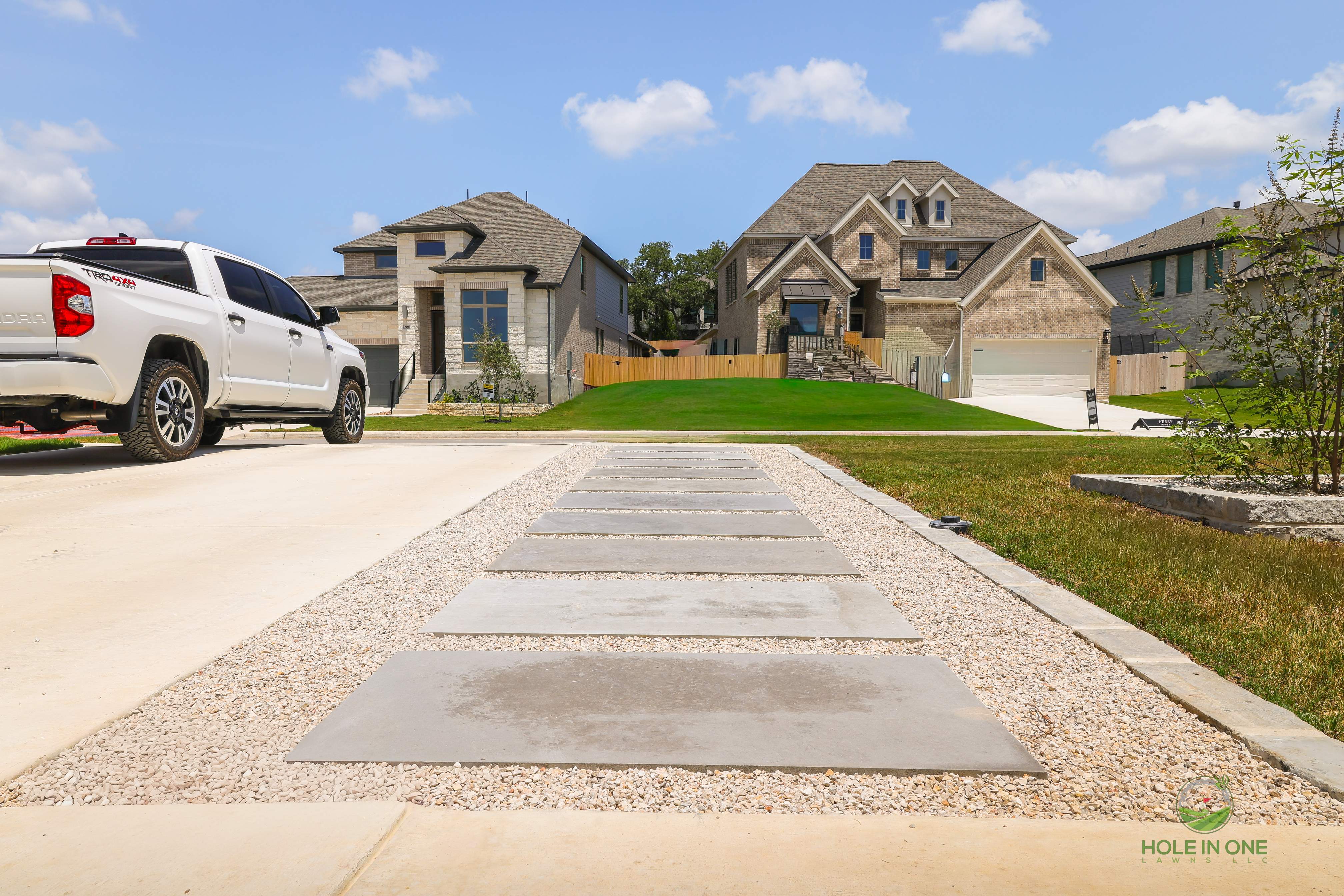 The Ranches at Creekside, Boerne TX by Hole In One Lawns, LLC