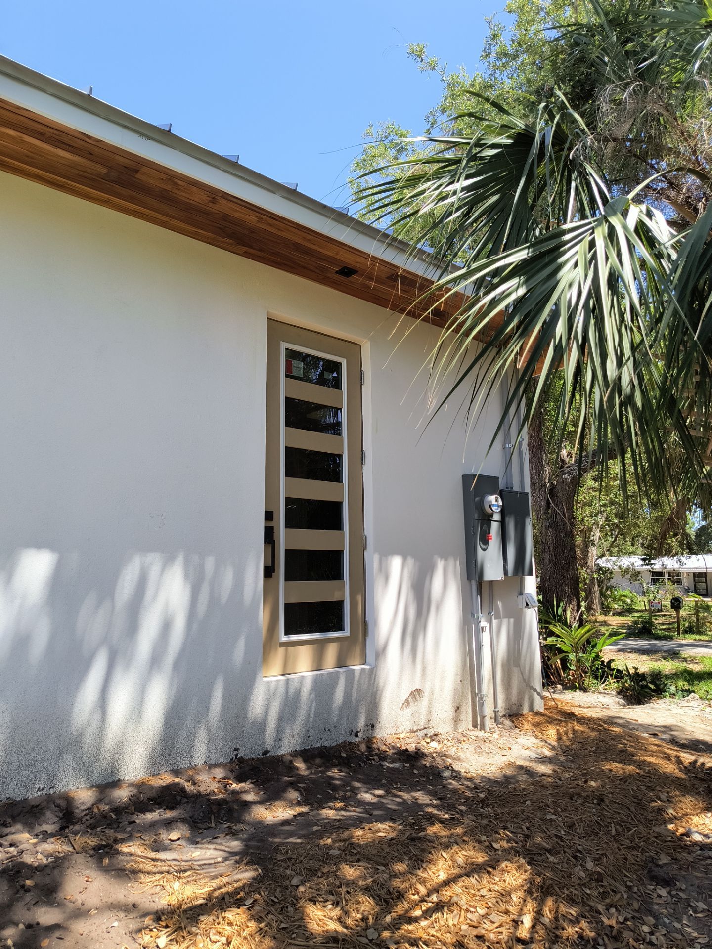 Half-Round Aluminum Gutters in Nokomis FL by Gutter Professors
