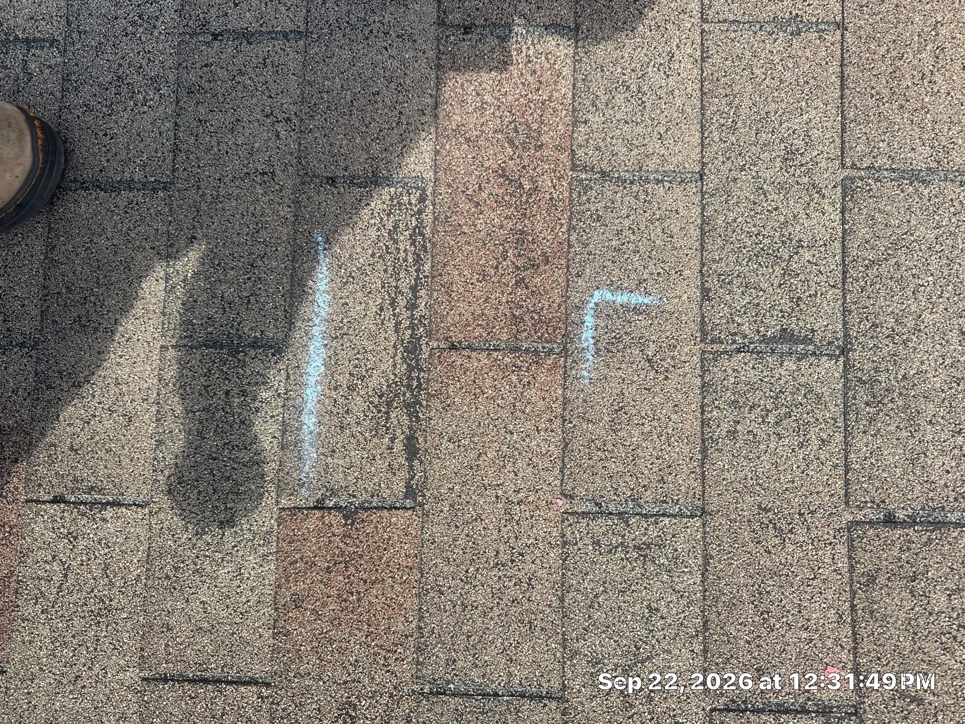 Roof and gutter replacement by hail and wind damage by Just Brilliant Restoration JBR