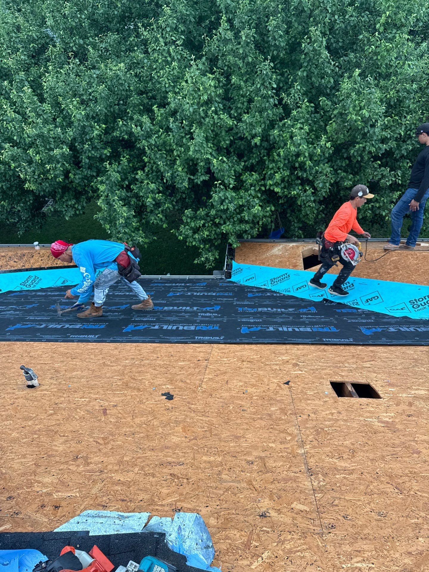 Project in Waxahachie by Rhino Roofing and General Contracting, LLC