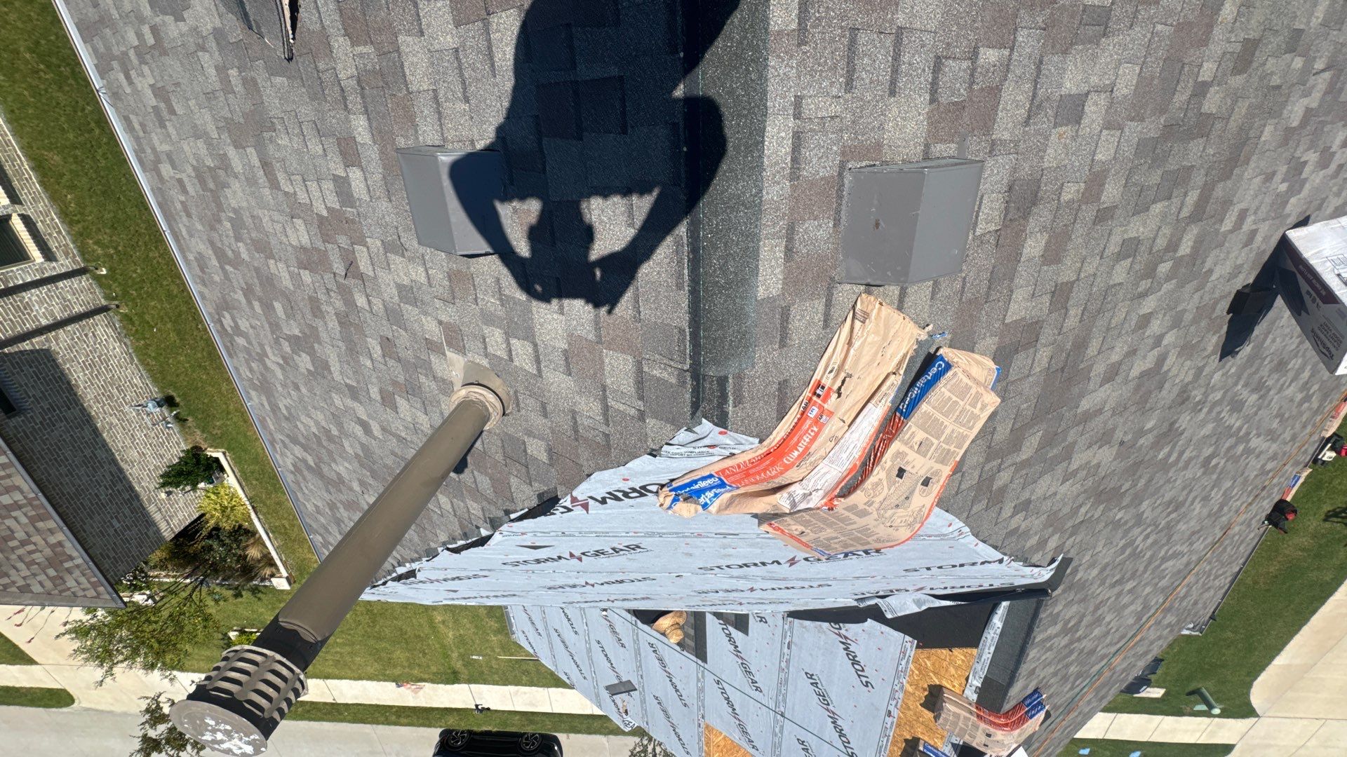 Project in Wylie by Rhino Roofing and General Contracting, LLC