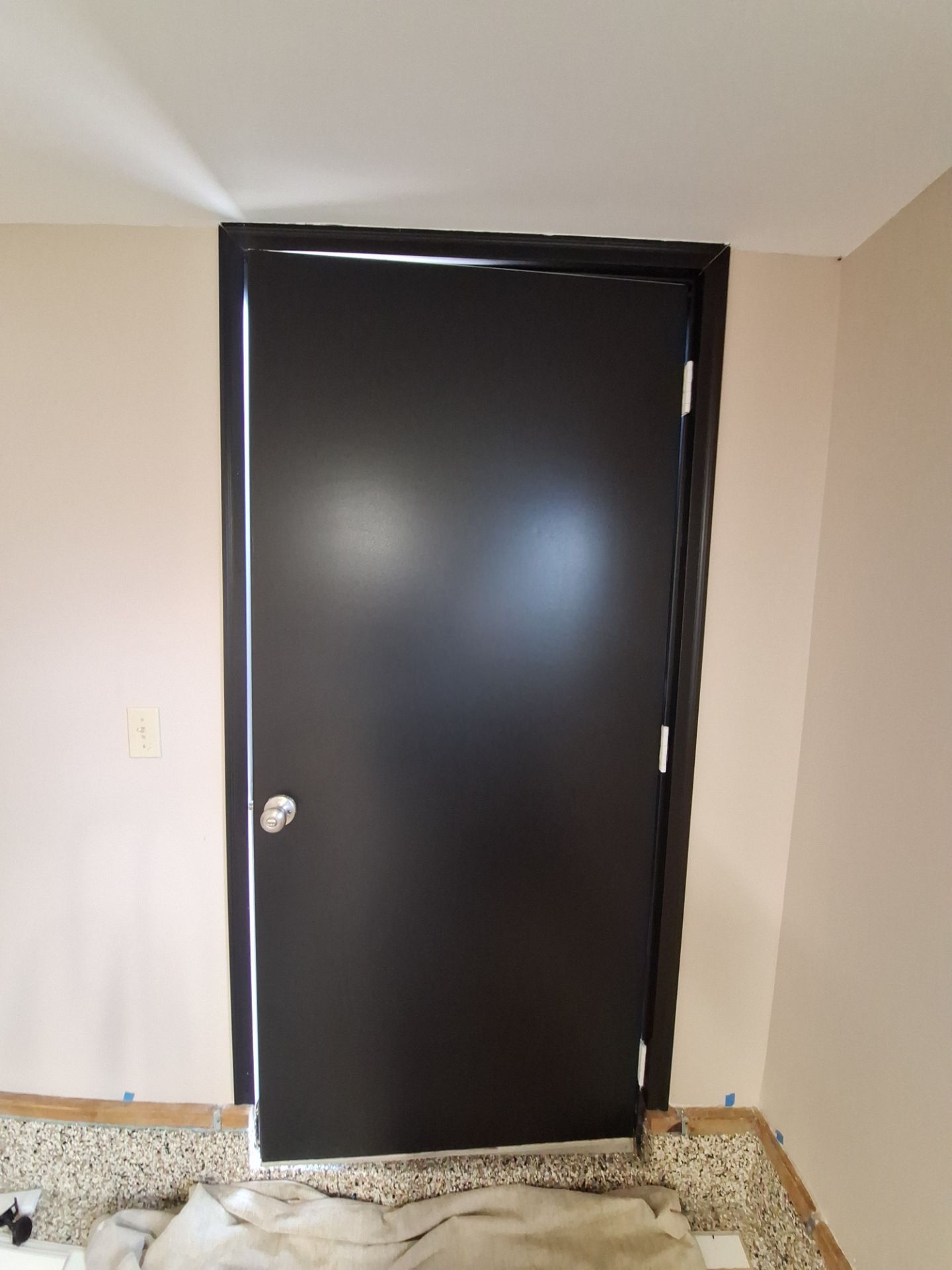 Epoxy Flake Garage Floor & Foundation Refresh – Seamless, Durable, and Clean Finish by Gordon Painting