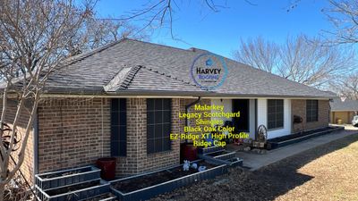 Residential Roofing Installation using Malarkey Legacy Scotchgard Shingles