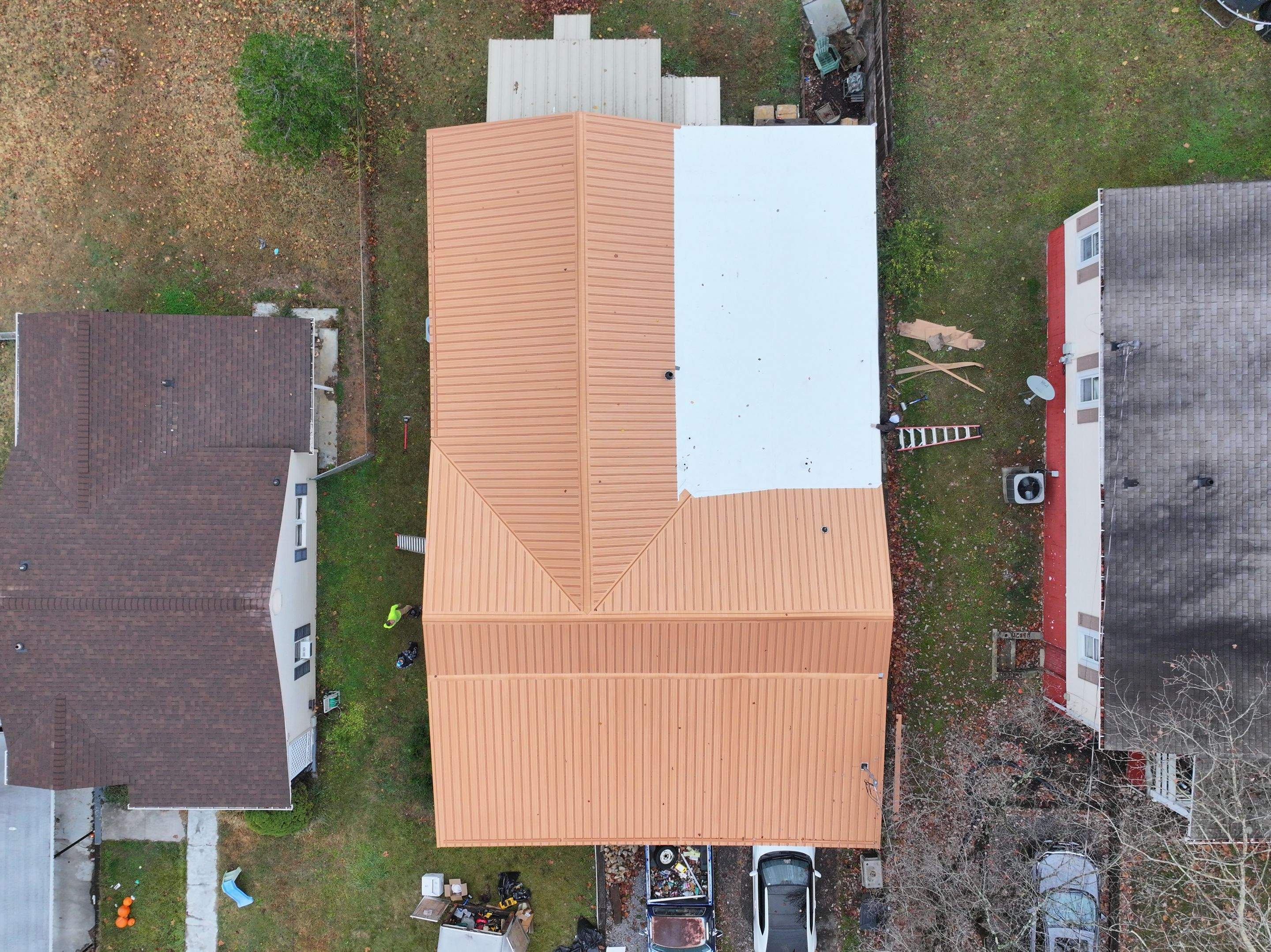 Brookshire Residence by Omnia Roofing