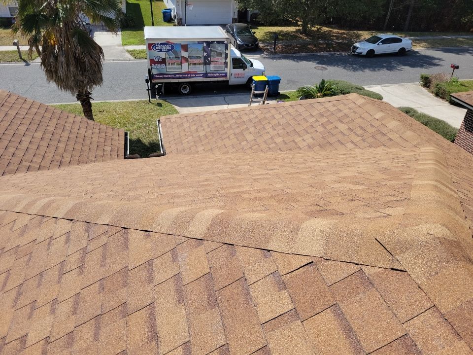 Residential Roofing Installation using Owens Corning TruDefinition Duration Shingles by Galaxy Builders, Inc.