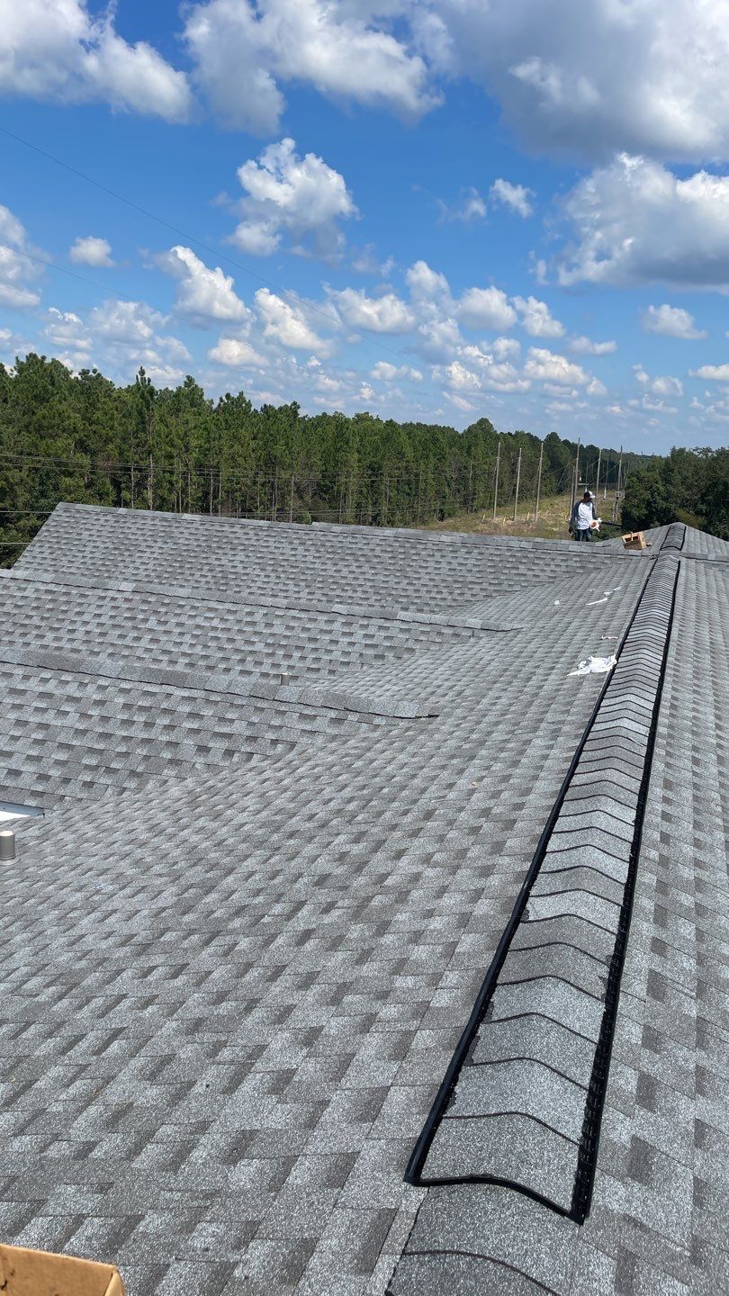 Commercial Roofing Installation using Roof Replacement by American Roofing & Construction LLC