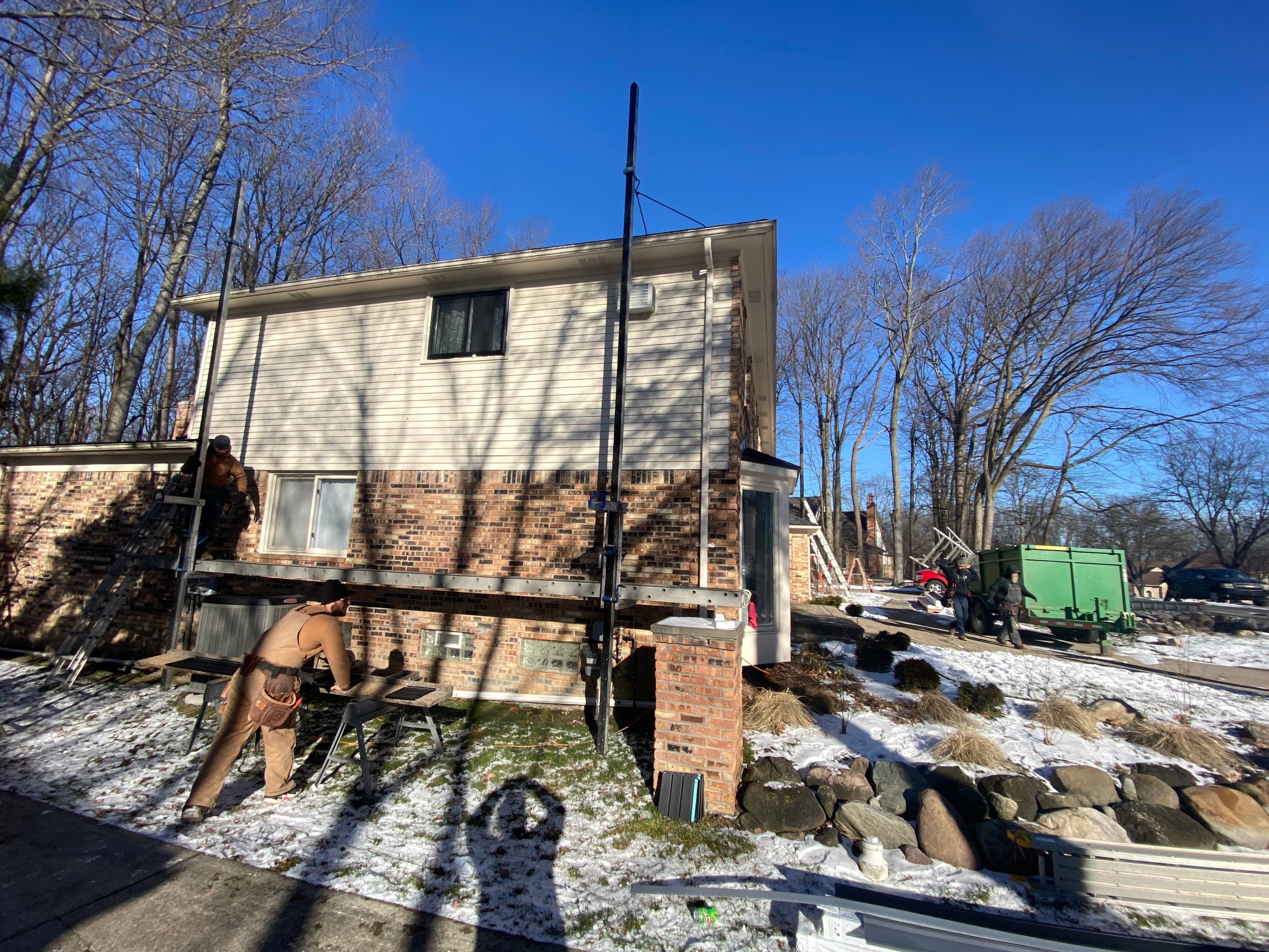 Roof Replacement using CertainTeed Northgate by 180 Contractors