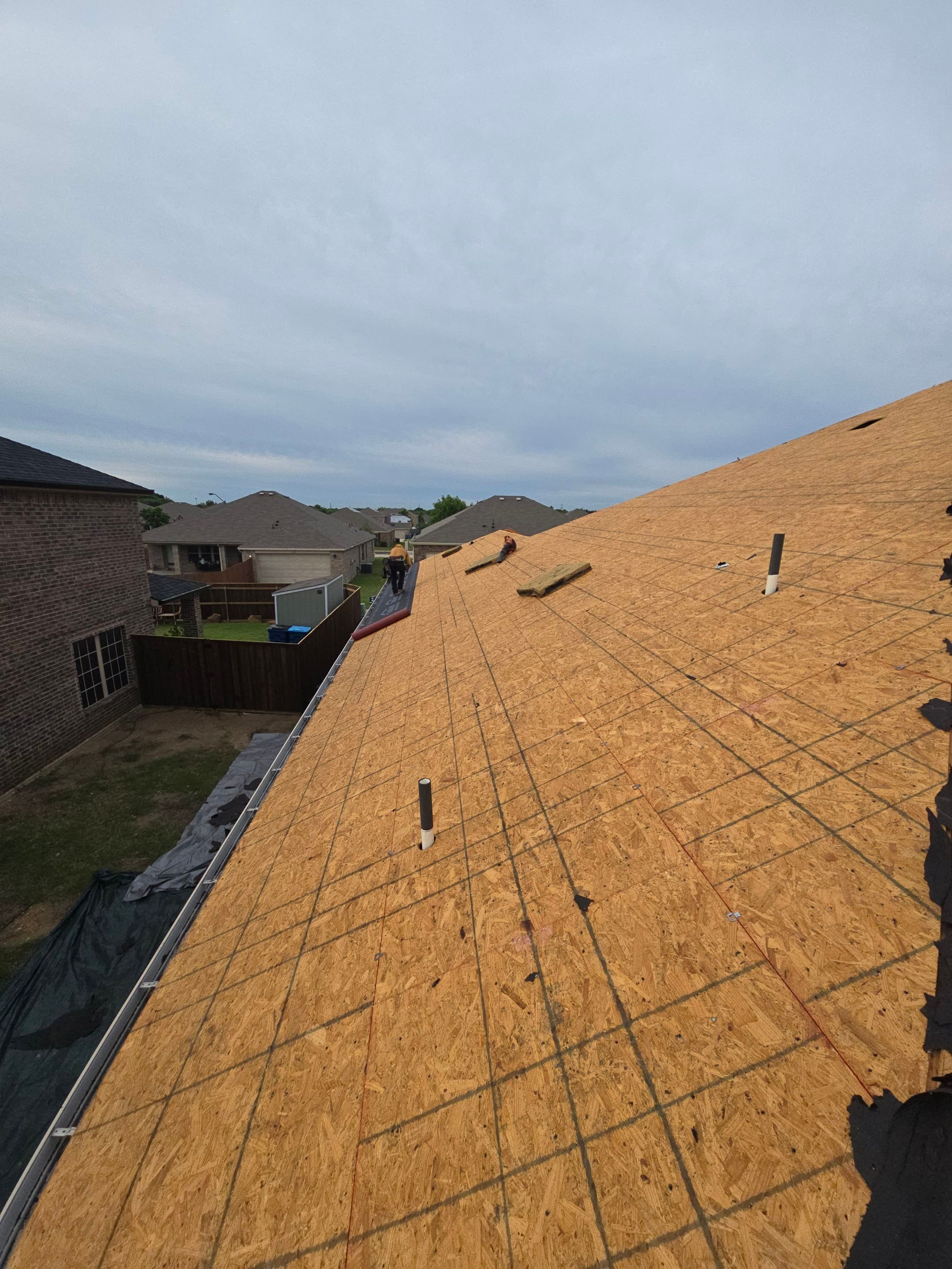 Residential Roofing Installation and Shingle Replacement in DeSoto, Texas by Berry Good Roofing