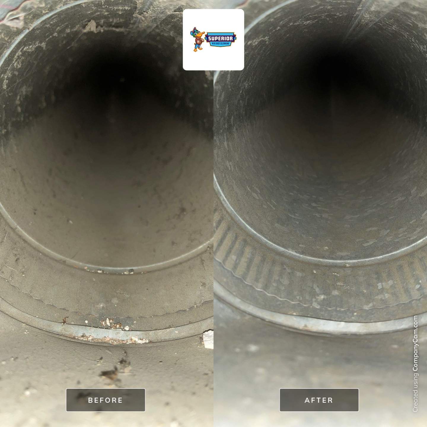 Air Duct Cleaning With a Vacuum Truck in Industry, PA by Superior Air Duct Cleaning