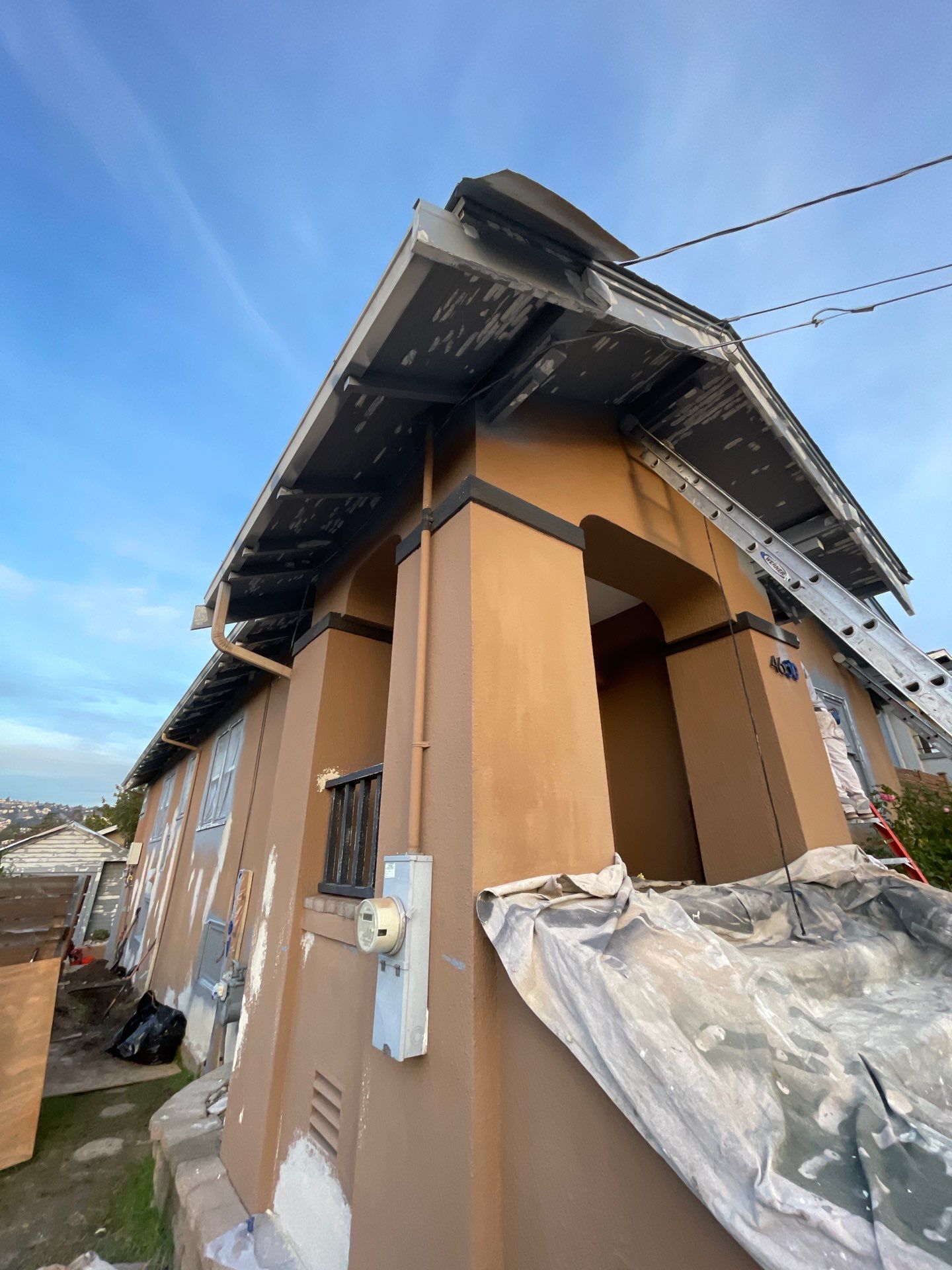 Oakland Kitchen Renovation with Custom Cabinetry and Granite Countertops by Herrera’s Bay Area Painting inc.