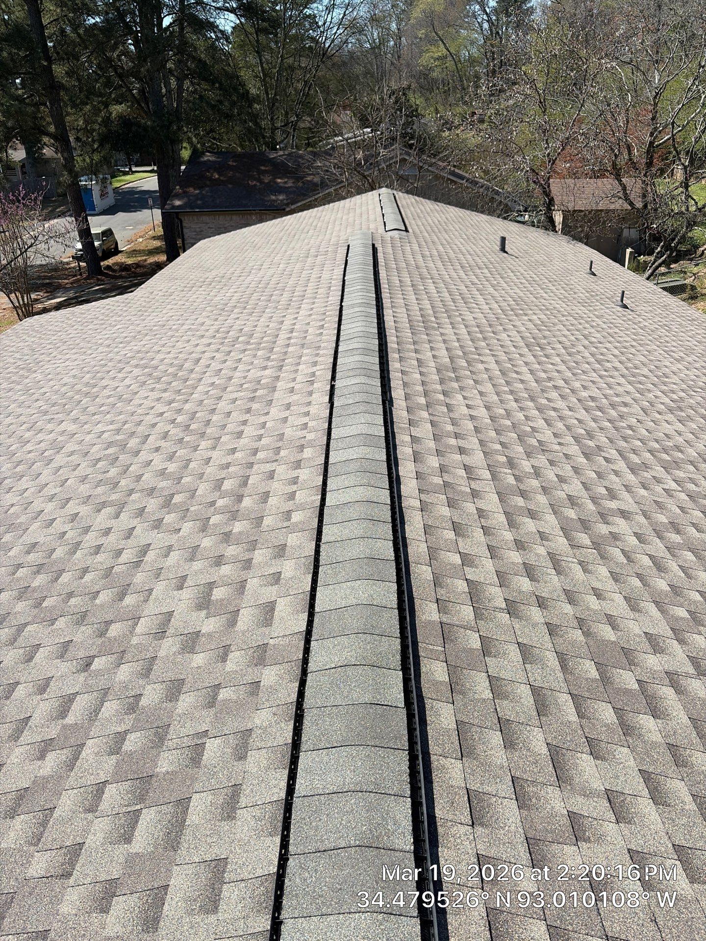 Full Roof Replacement and Storm Damage Restoration in Hot Springs by Temple Roofing and Exteriors