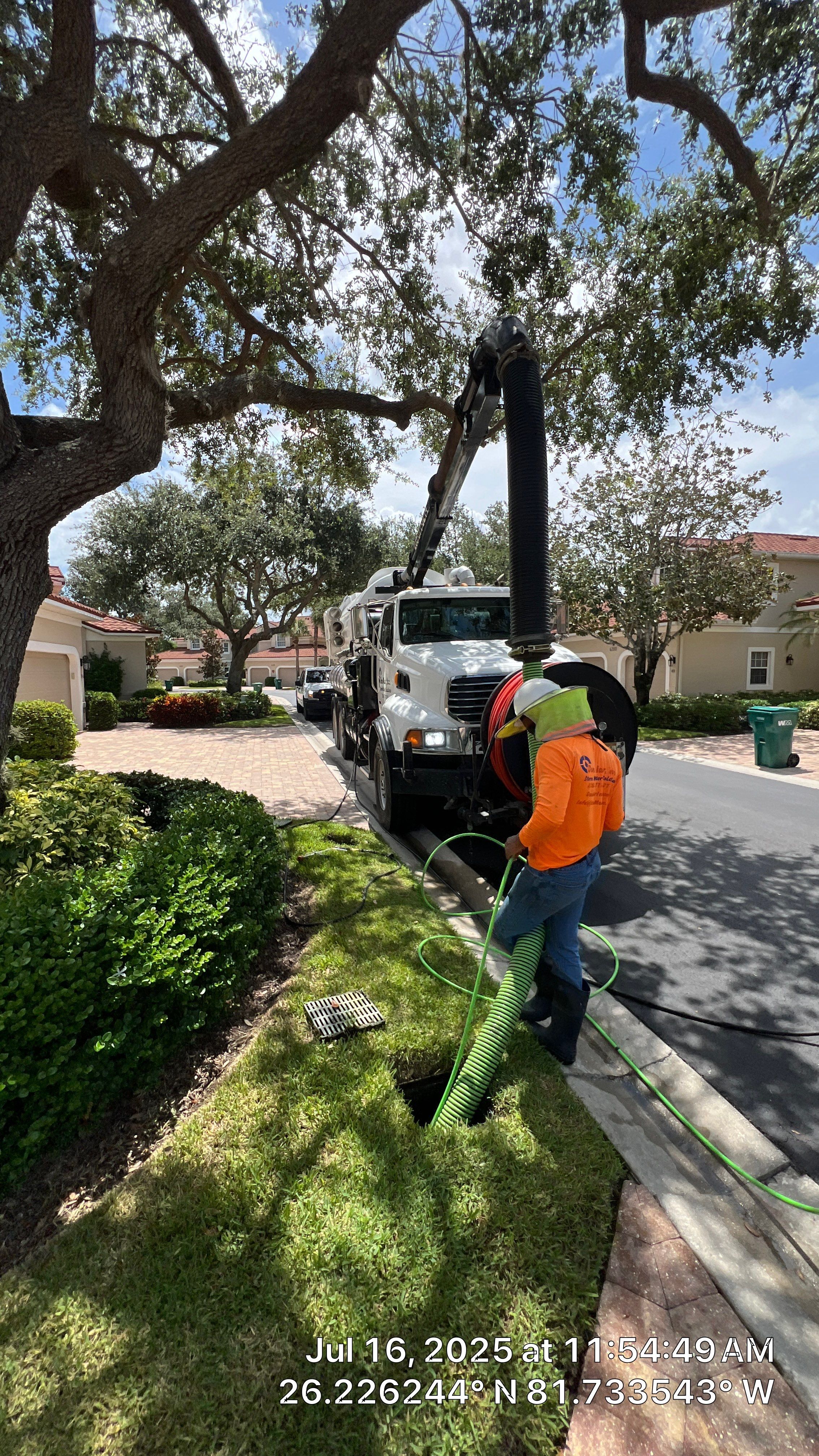 Vineyards Community Stormwater System Maintenance by APS Power & Water