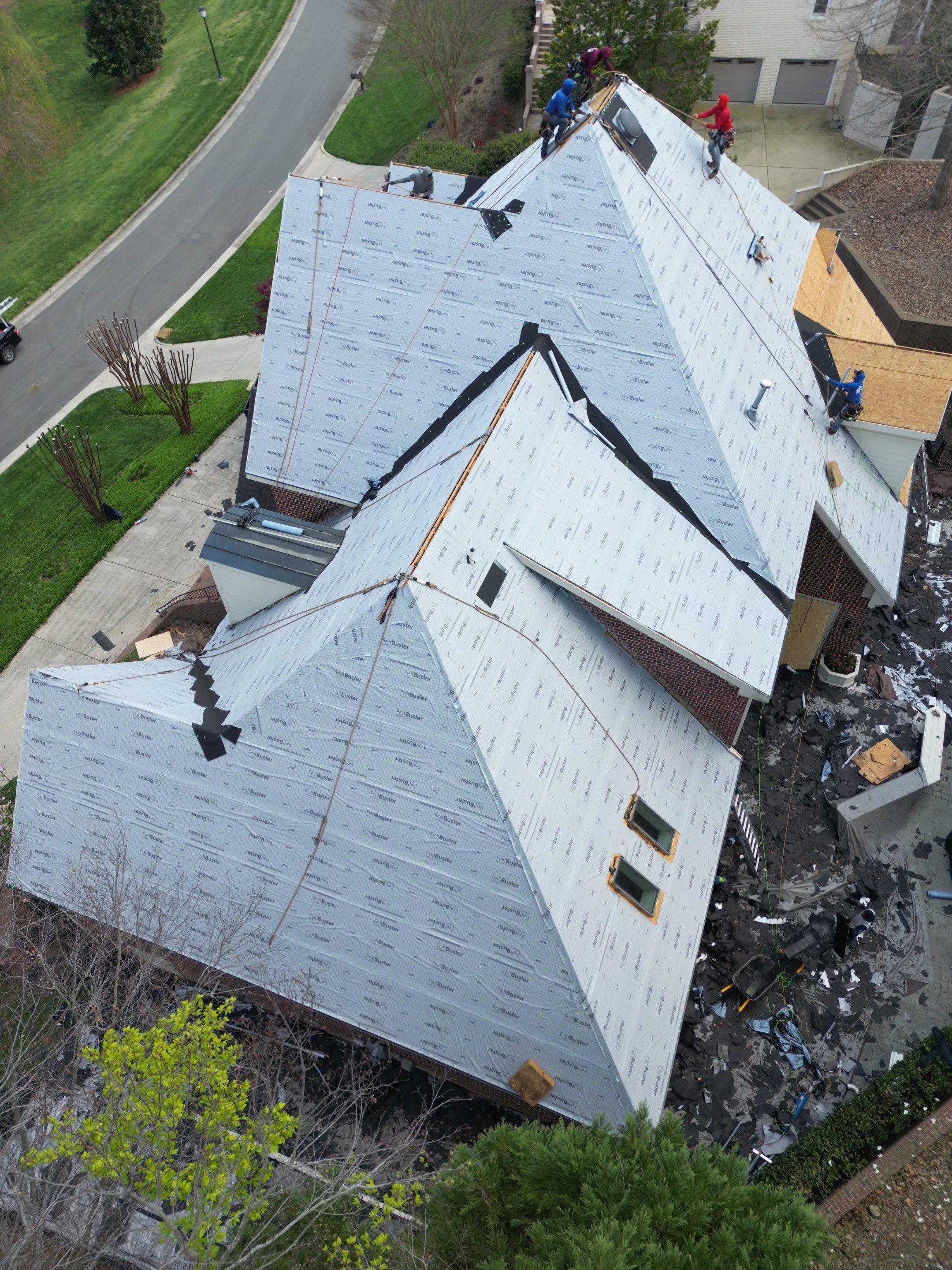 Roof Replacement - GAF Timberline Ultra HDZ Pewter Gray  by Pro Performance Roofing