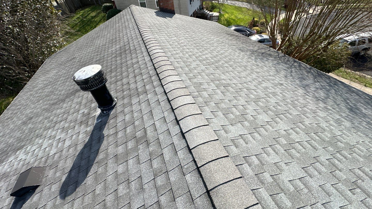 Springfield CertainTeed Landmark Pro Roof in Max Def Pewter by RM Banning, Inc.