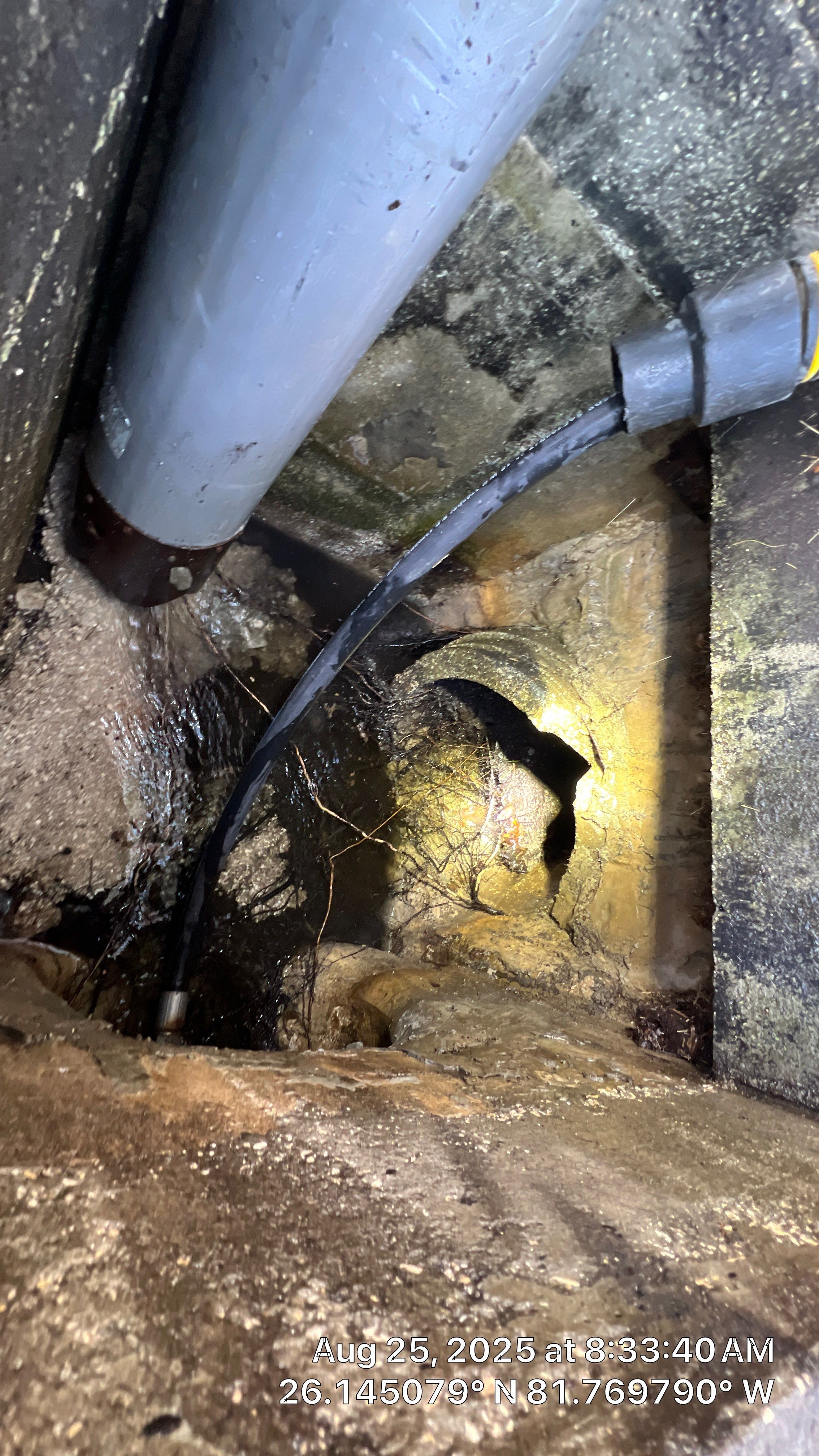 Naples RV Resort Stormwater System Maintenance  by Don Mar, Inc. Storm Water Solutions