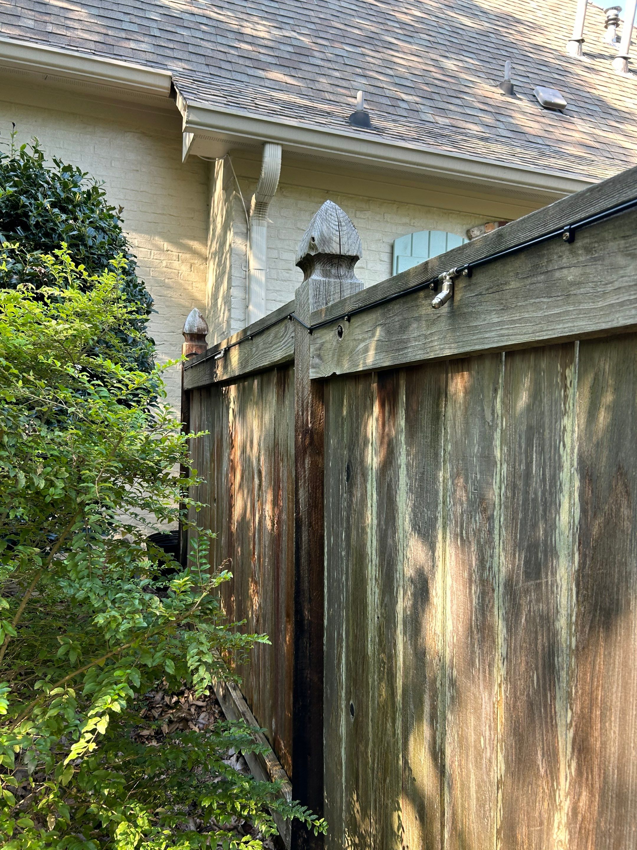 6’ Cedar Good Neighbor 6x6 Posts by Roberson Construction LLC