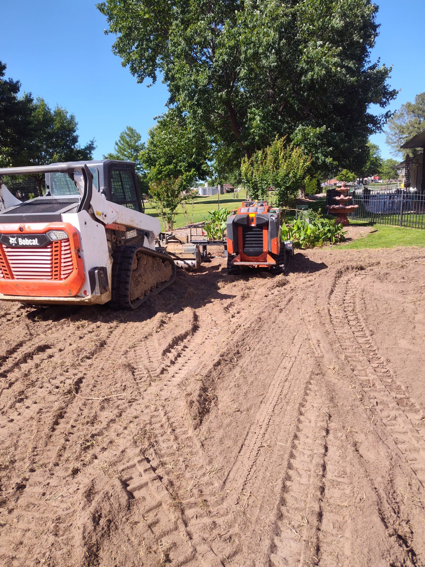 Project in Broken Arrow by Greenscapes Outdoor